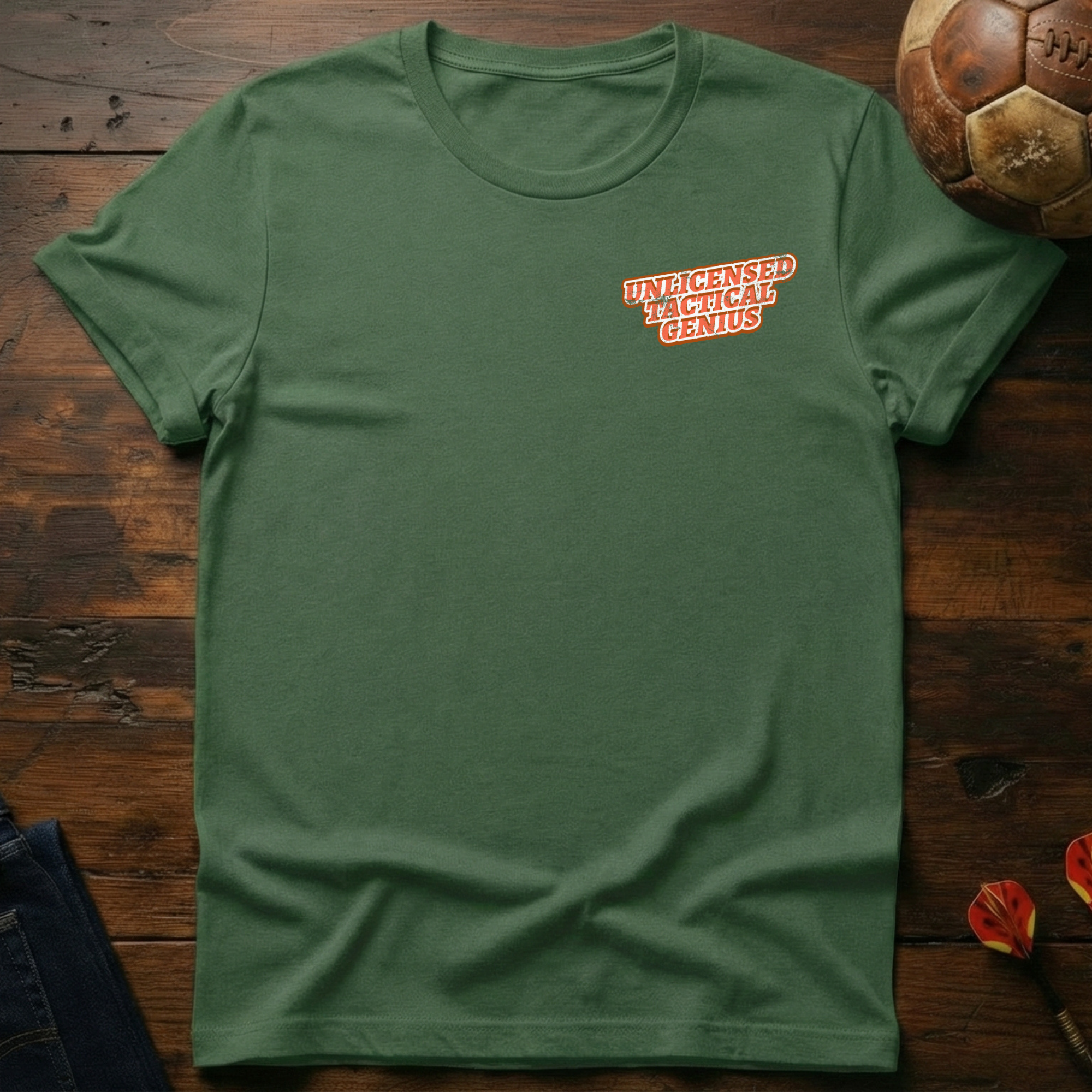 Unlicensed Tactical Genius T-Shirt