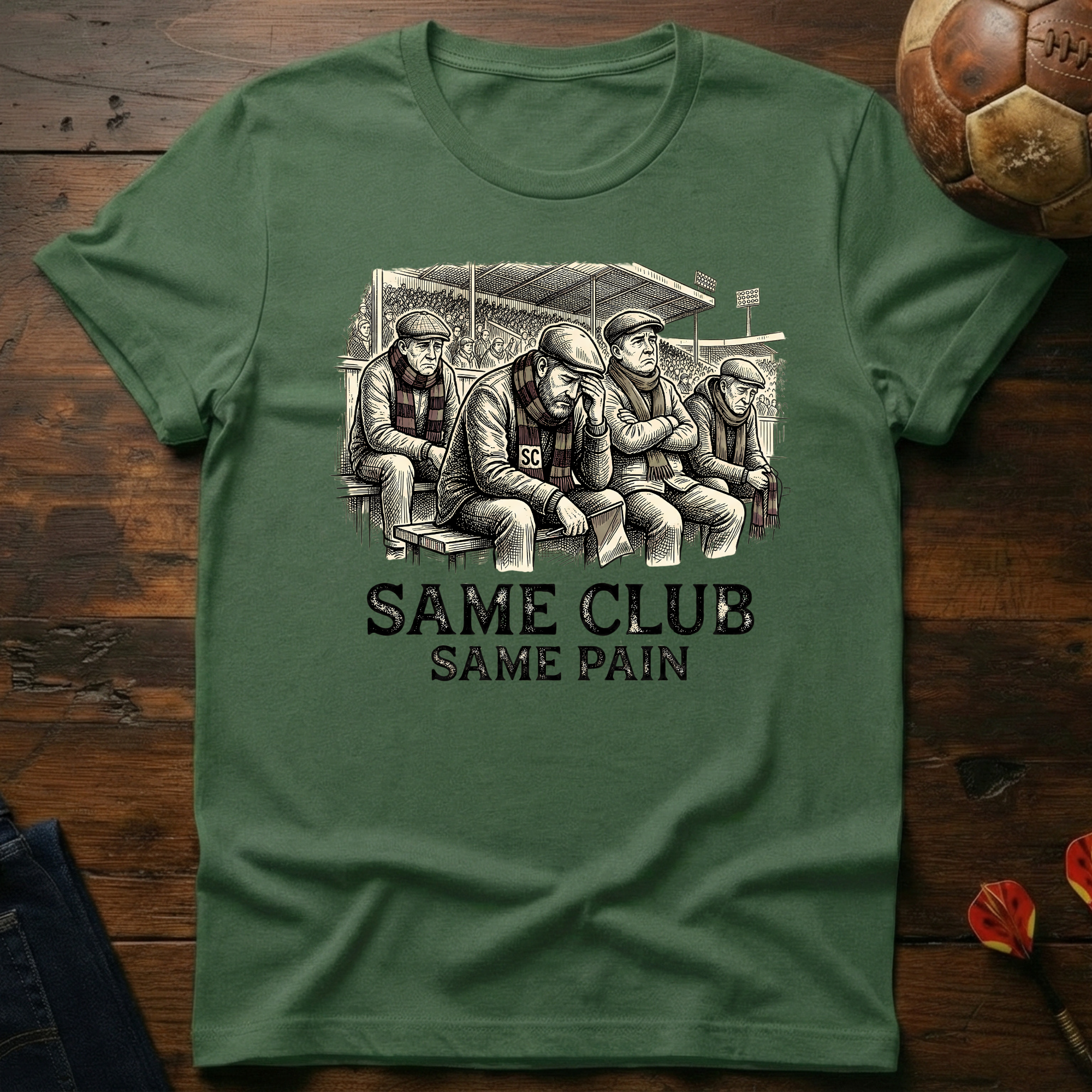 Same Club Same Pain T-Shirt