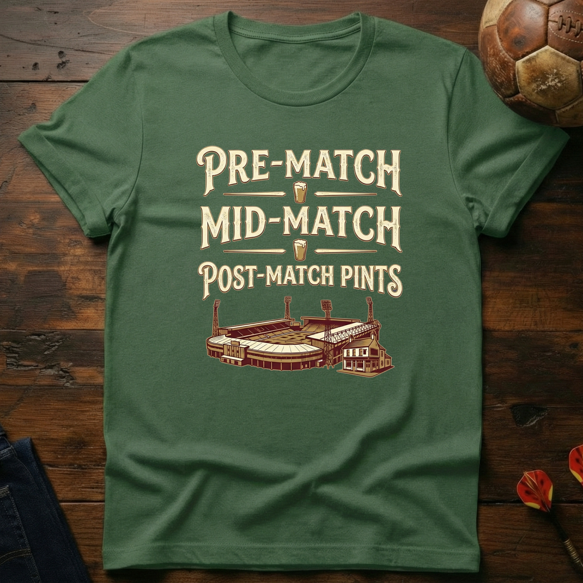 Match Pints T-Shirt