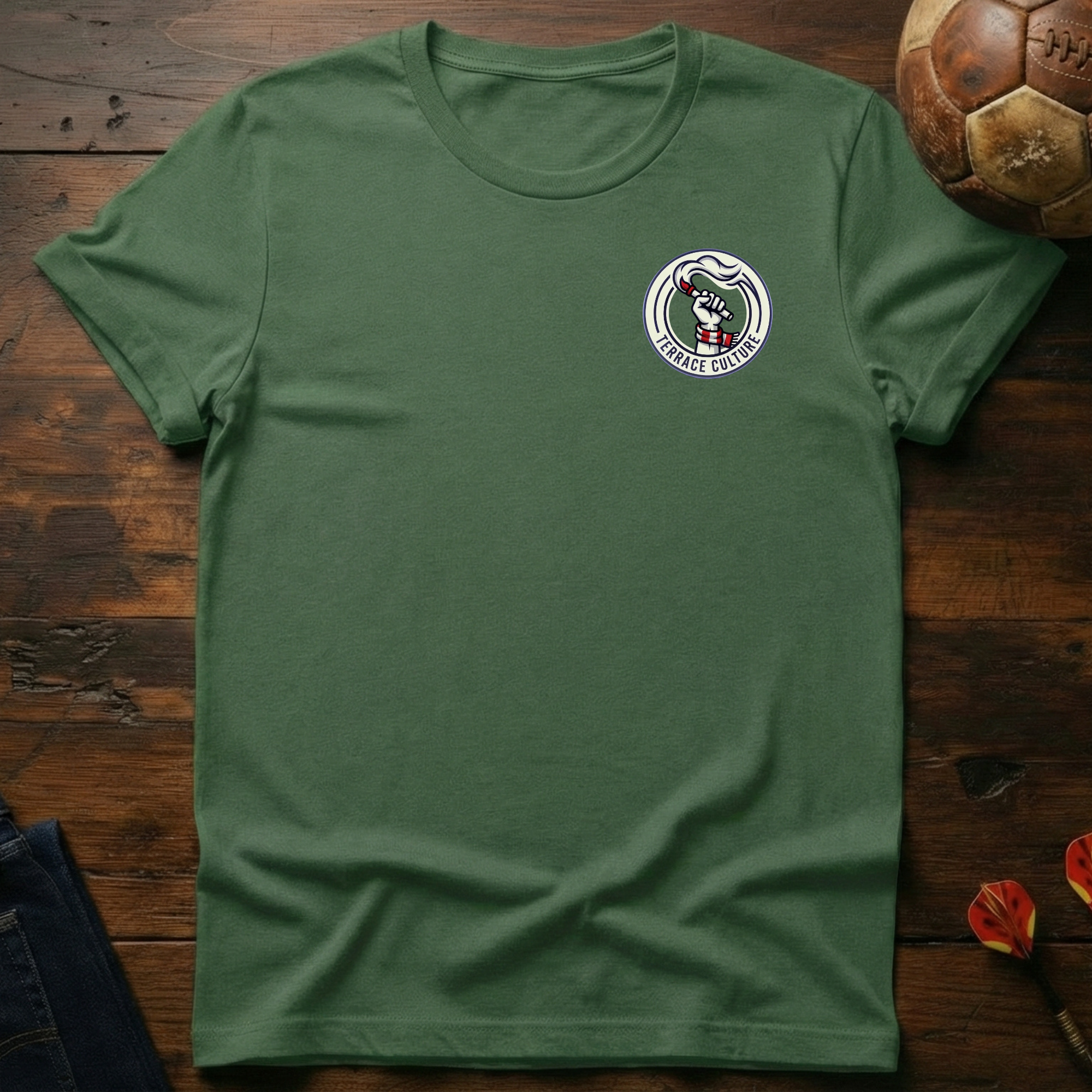 Terrace Culture Badge T-Shirt
