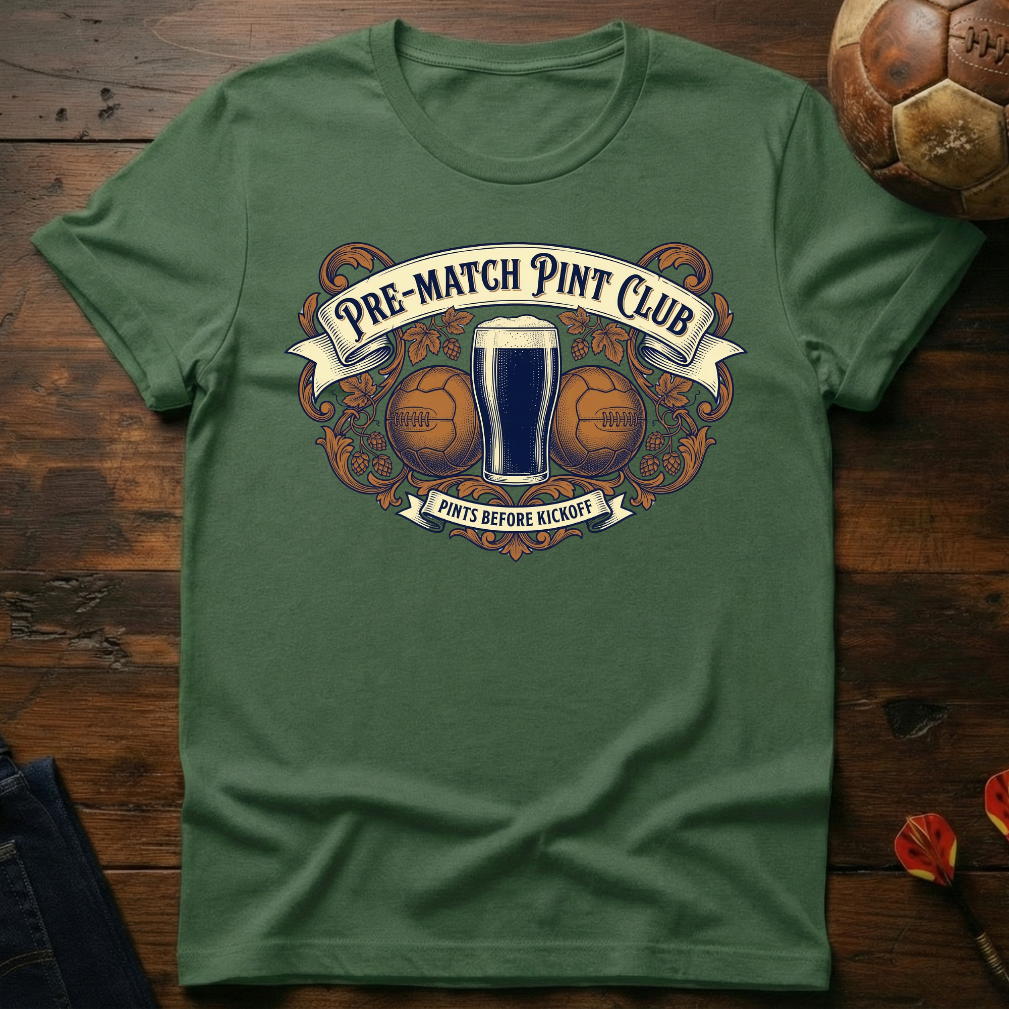 Pre-Match Pint Club T-Shirt