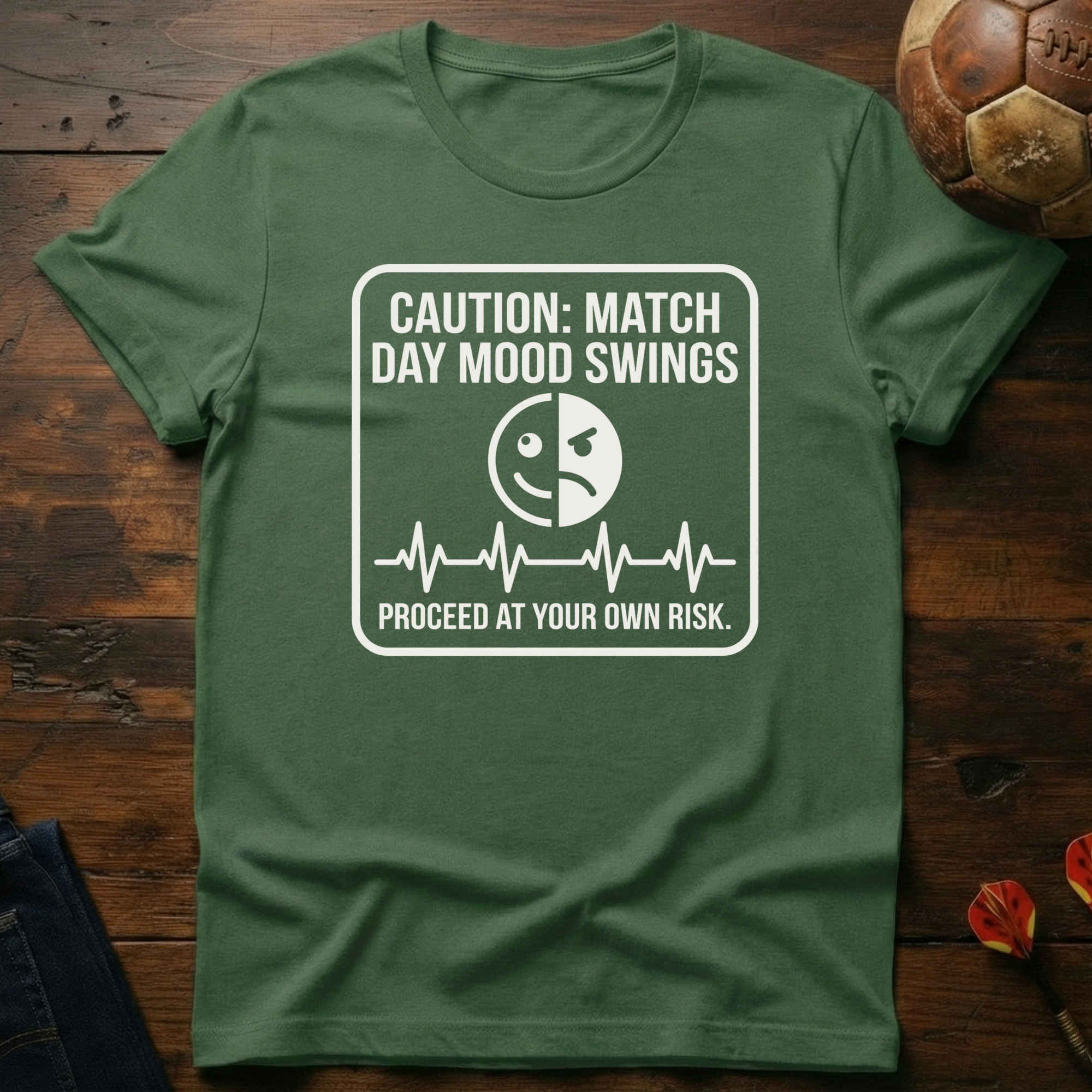 Matchday Mood Swings T-Shirt