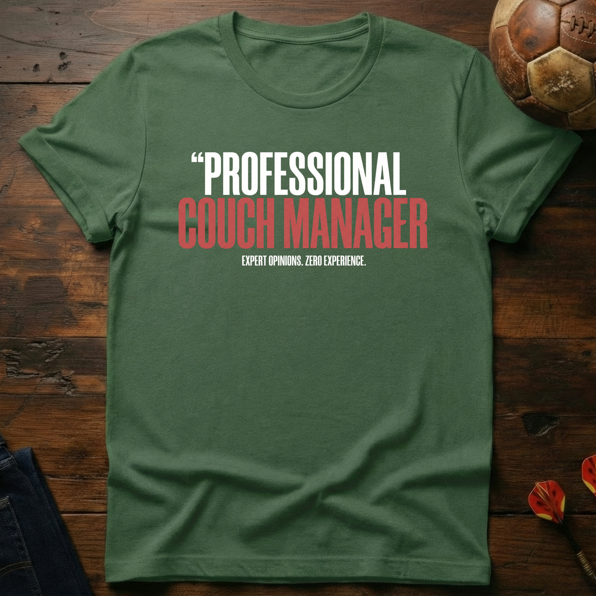 Expert Opinions, Zero Xp T-Shirt