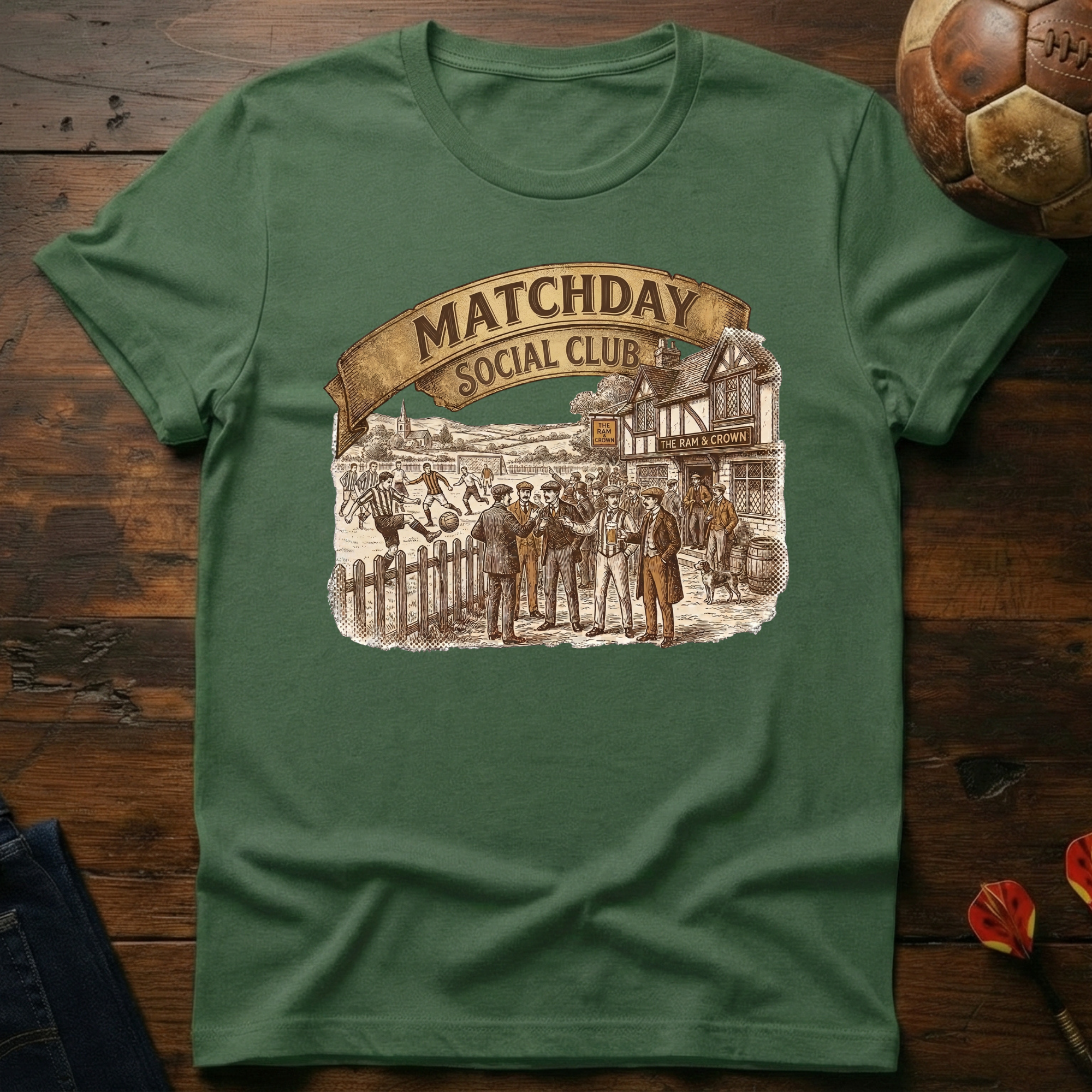Matchday Social Club T-Shirt