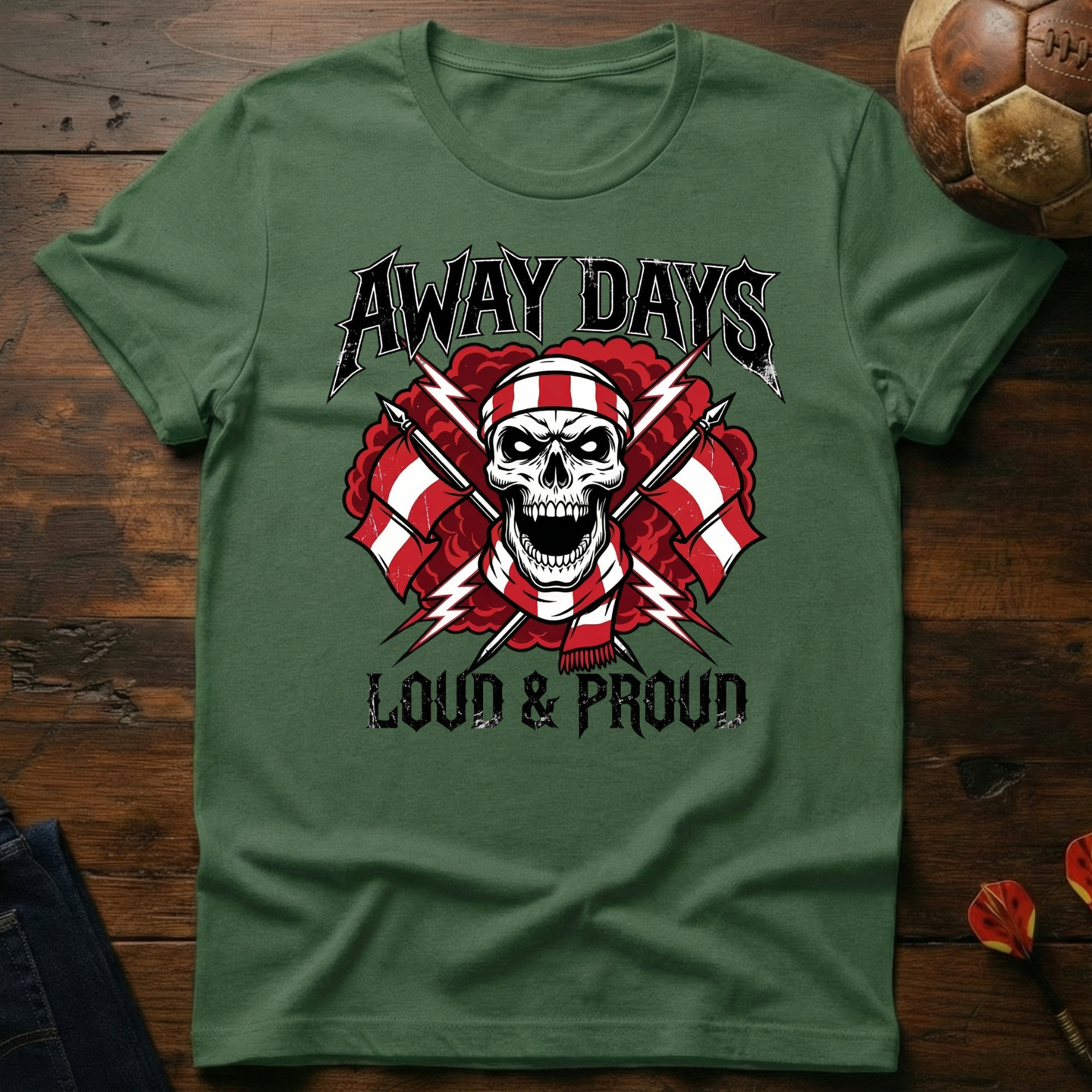 Loud & Proud - Red T-Shirt