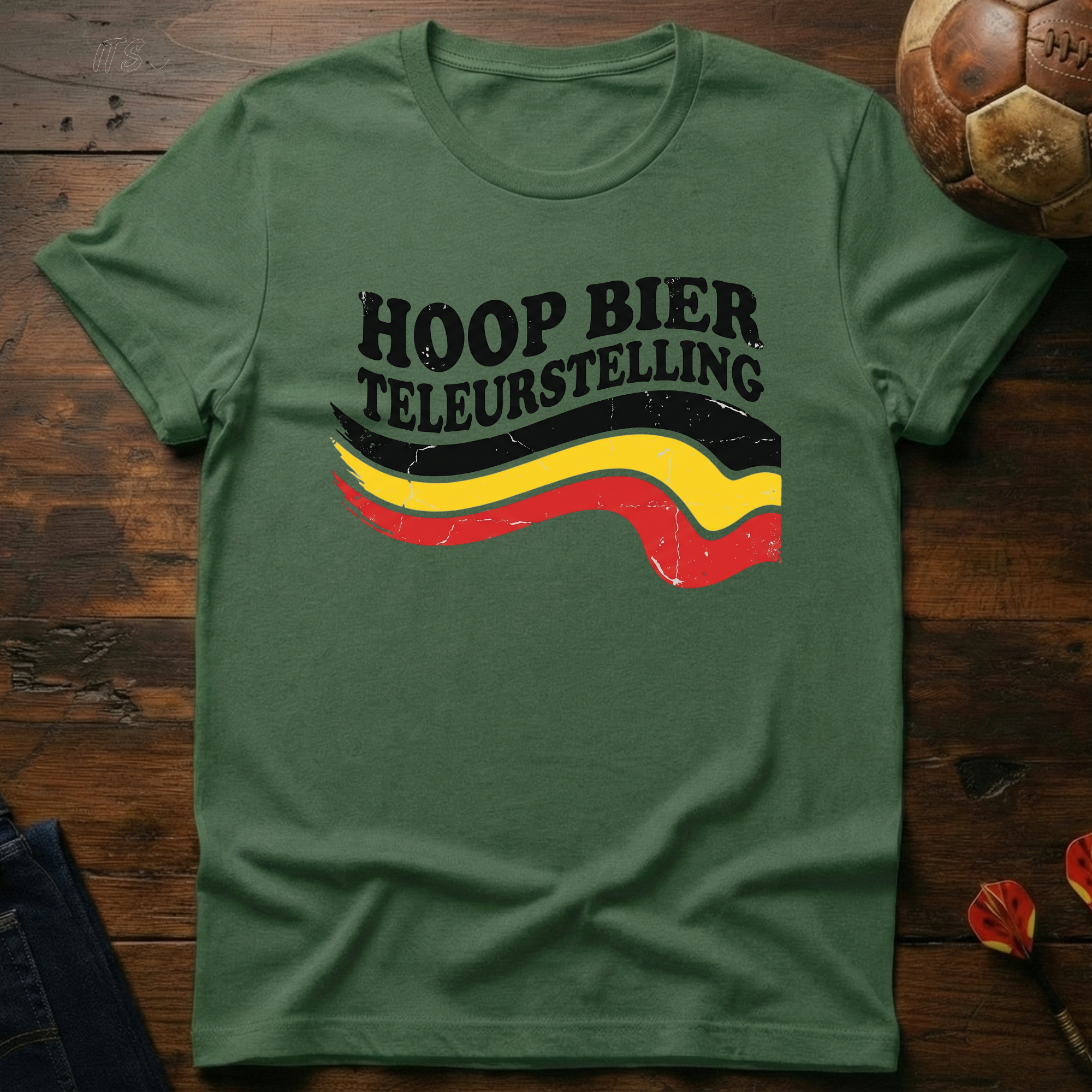Hoop Bier Teleurstelling T-Shirt