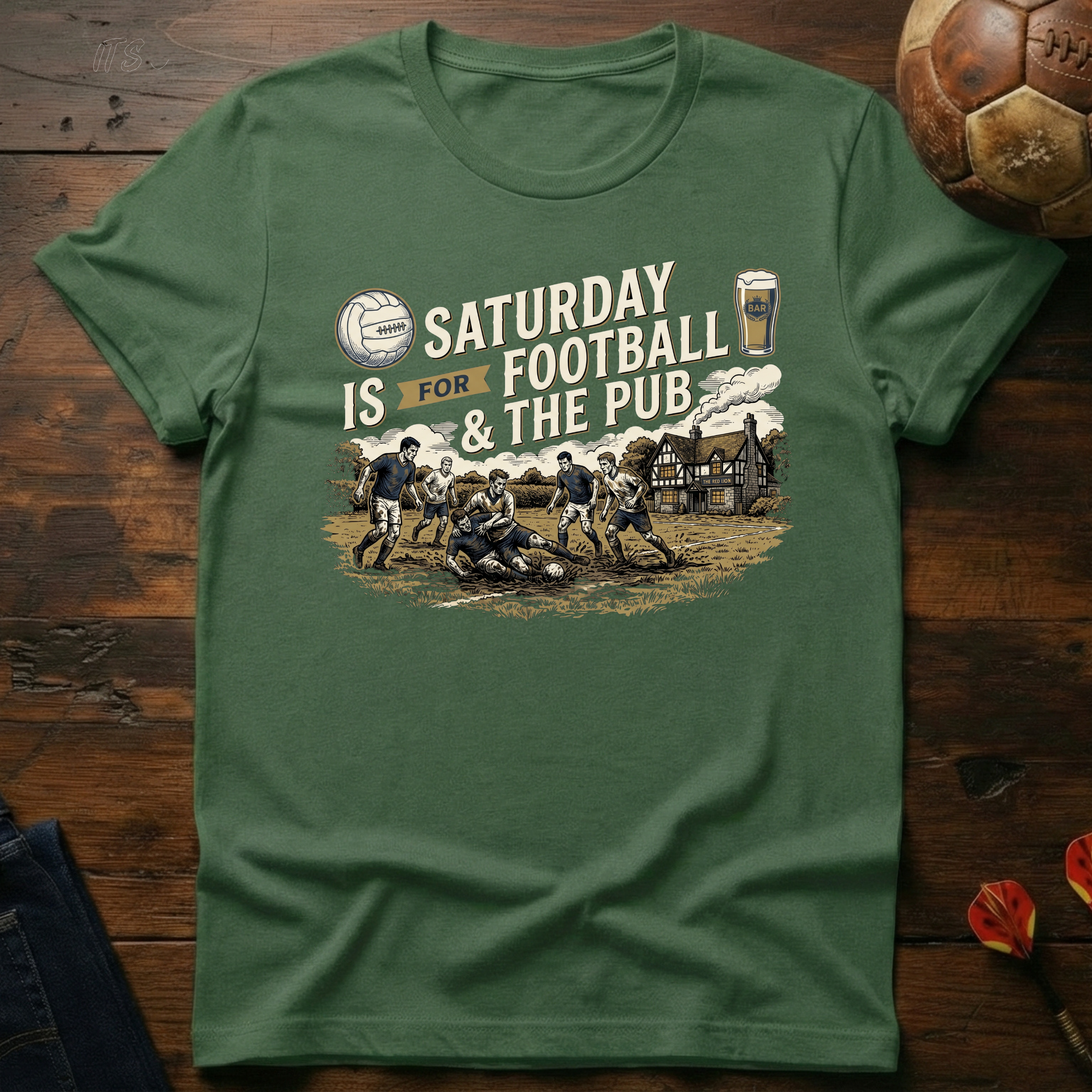 Saturday Football & Pub T-Shirt