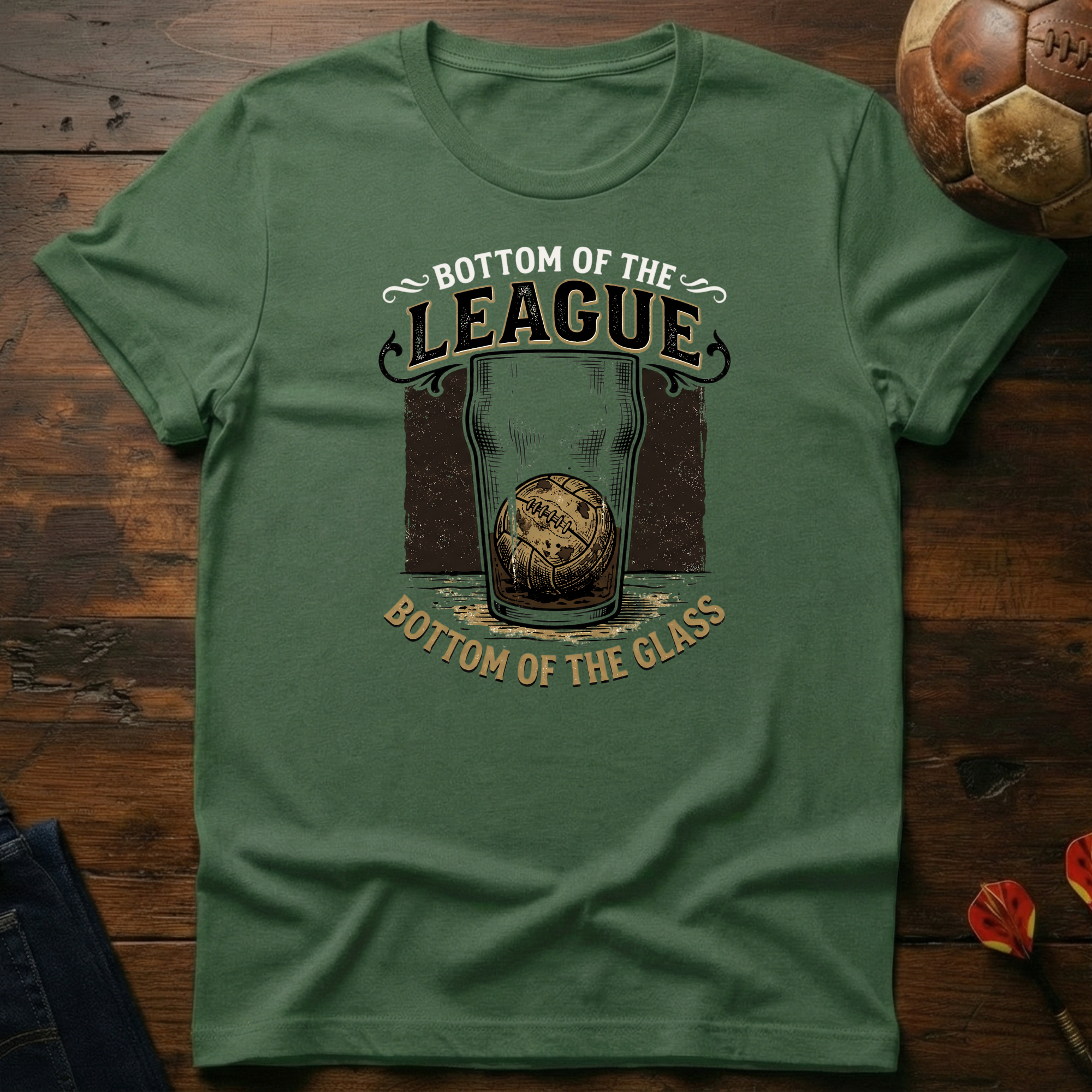 Bottom Of The League T-Shirt