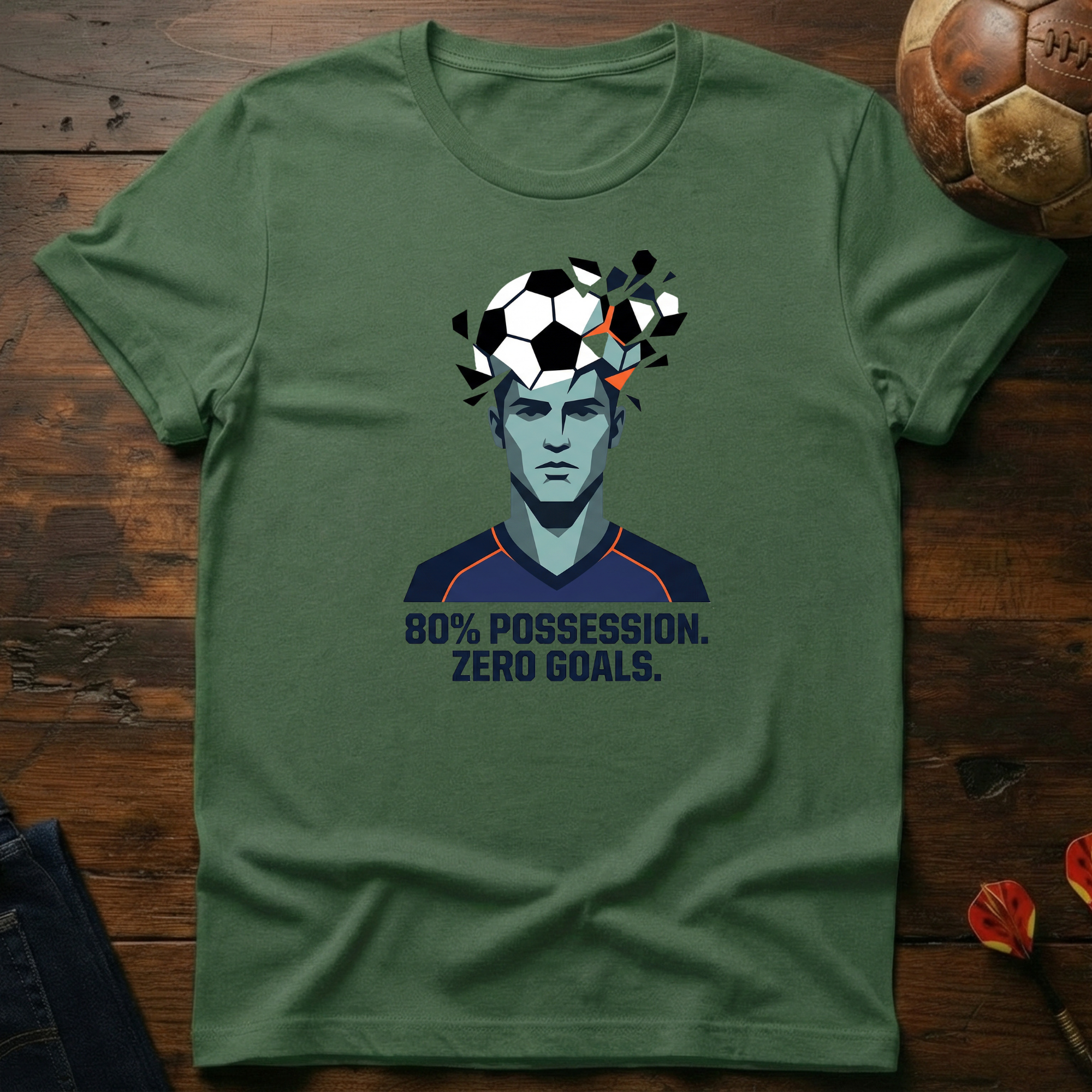 80% Posession T-Shirt