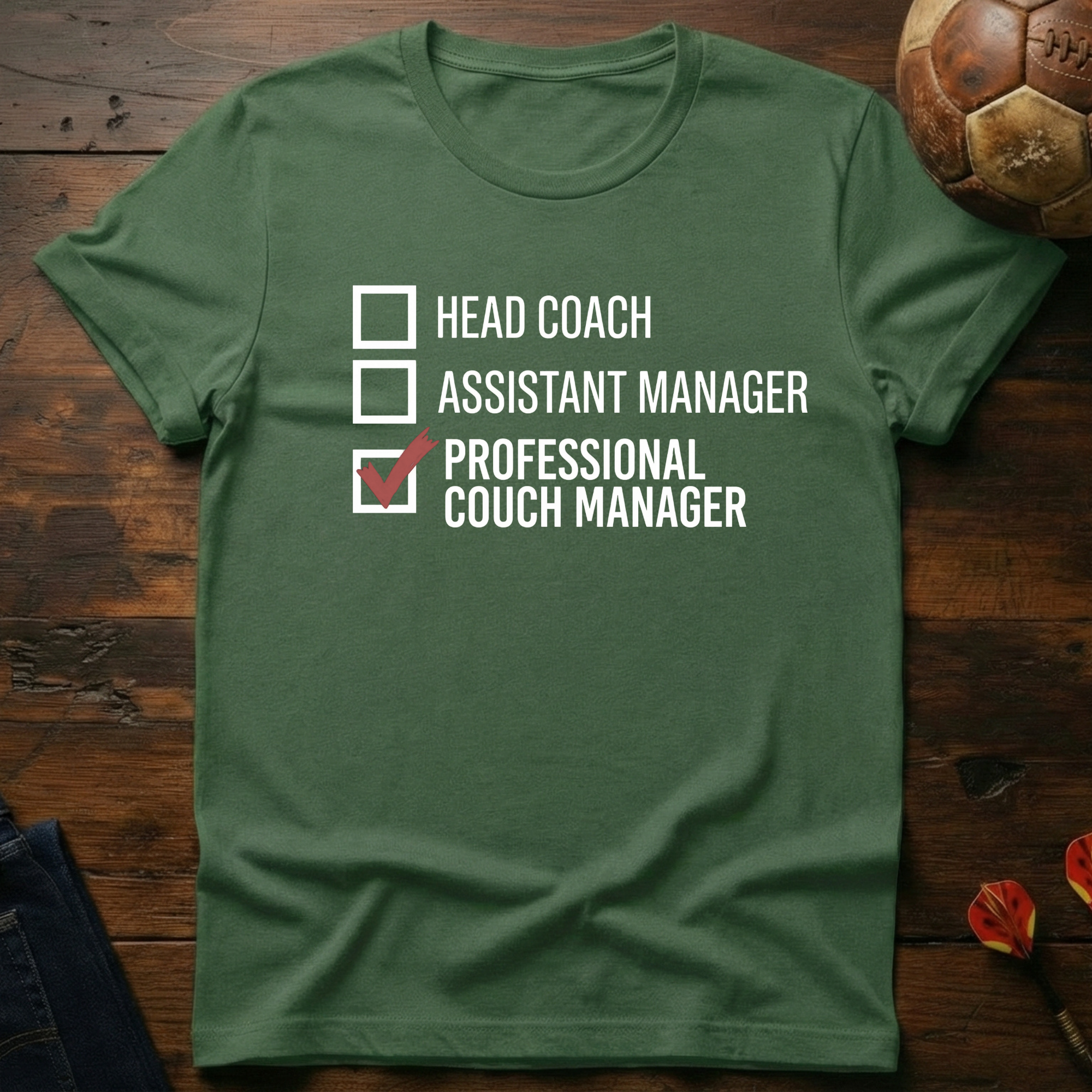 Couch Manager T-Shirt