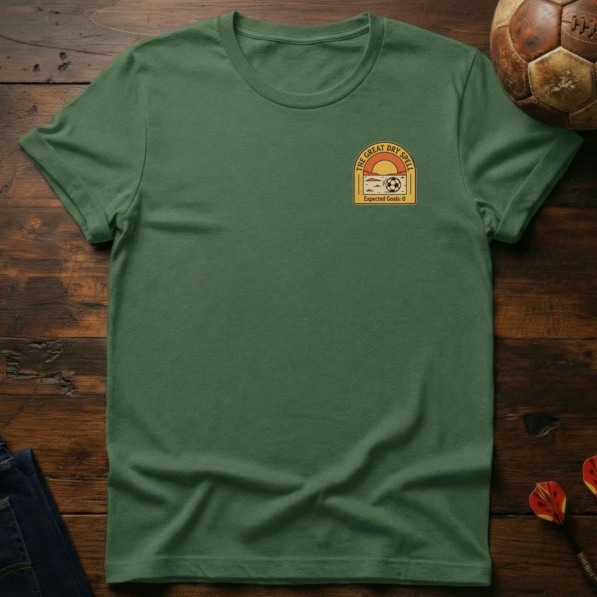 The Great Dry Spell T-Shirt