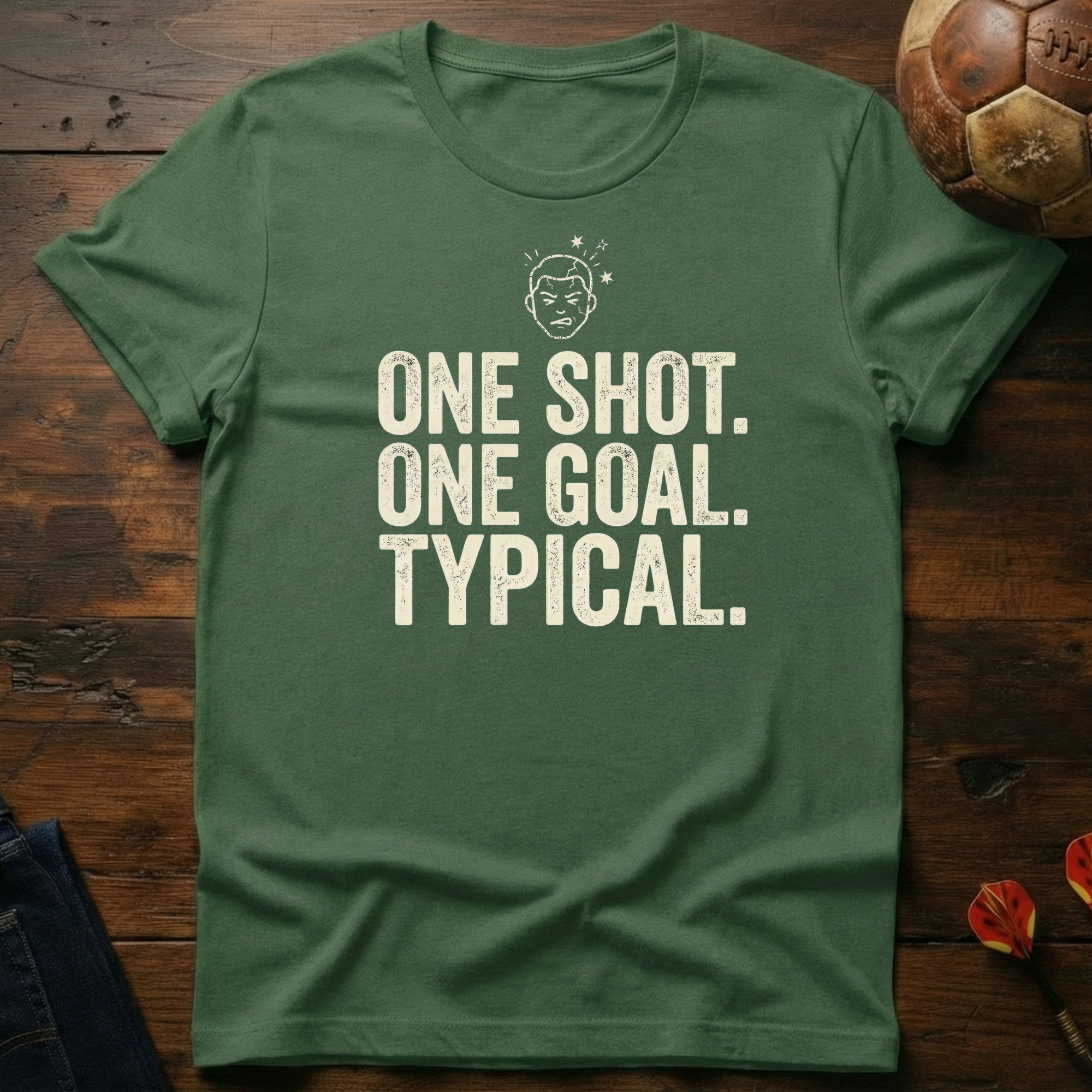 One Shot Goal T-Shirt