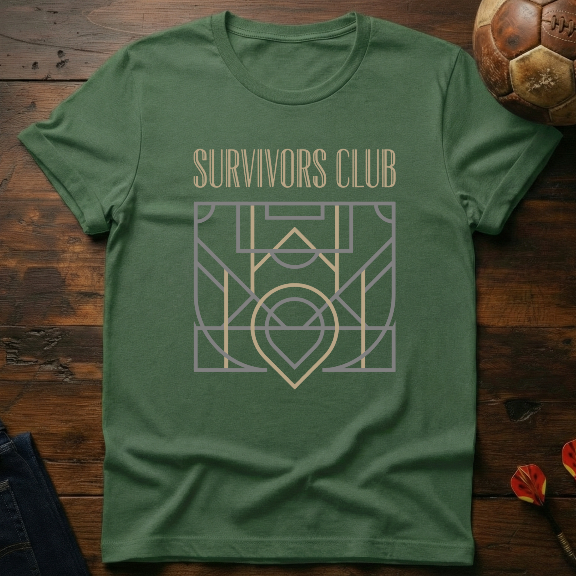 Survivors Club T-Shirt