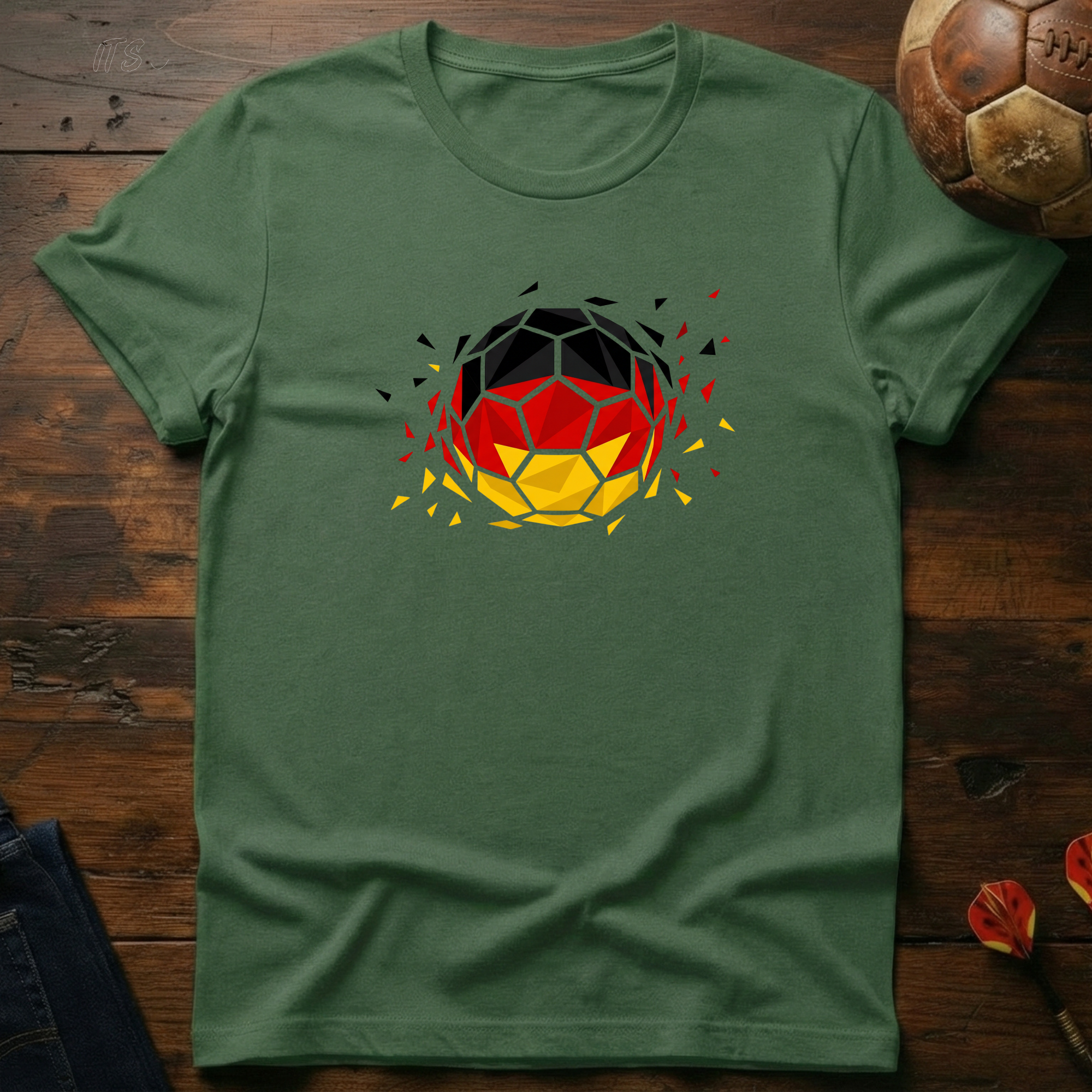 German Fußball T-Shirt