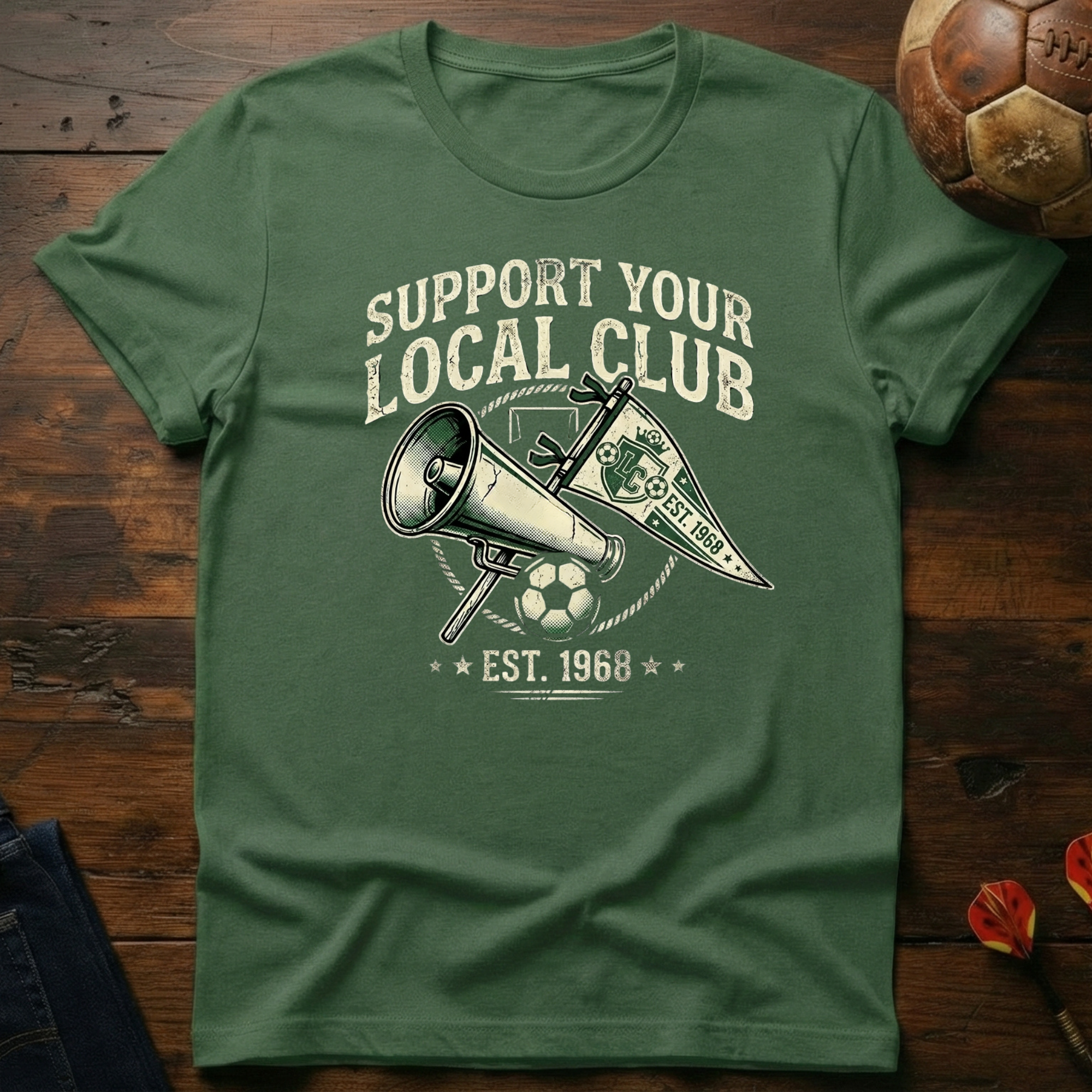 Support Your Local T-Shirt
