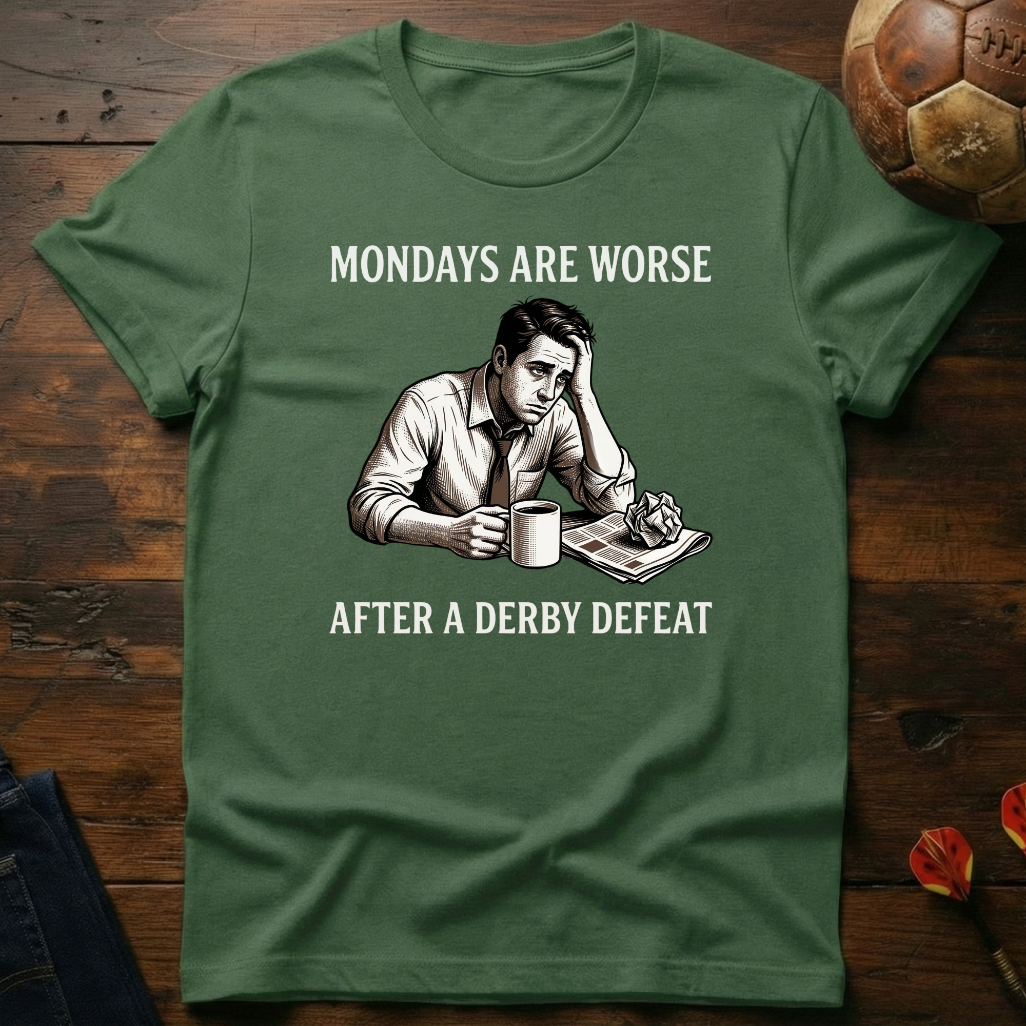Monday Derby Defeat T-Shirt