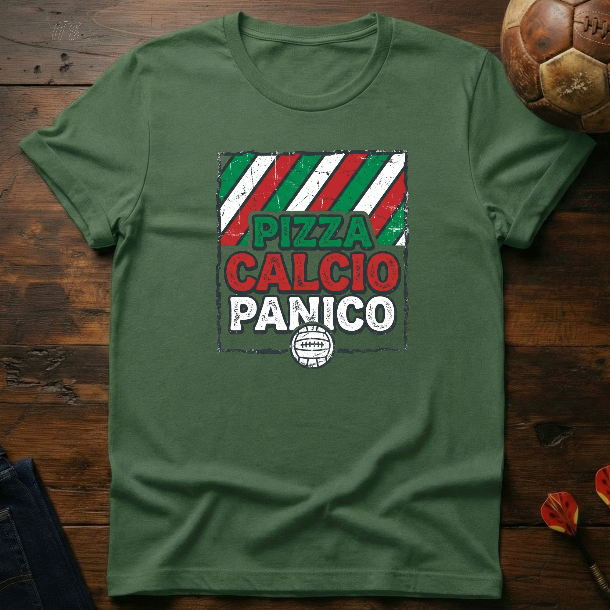 Pizza Calcio Panico T-Shirt