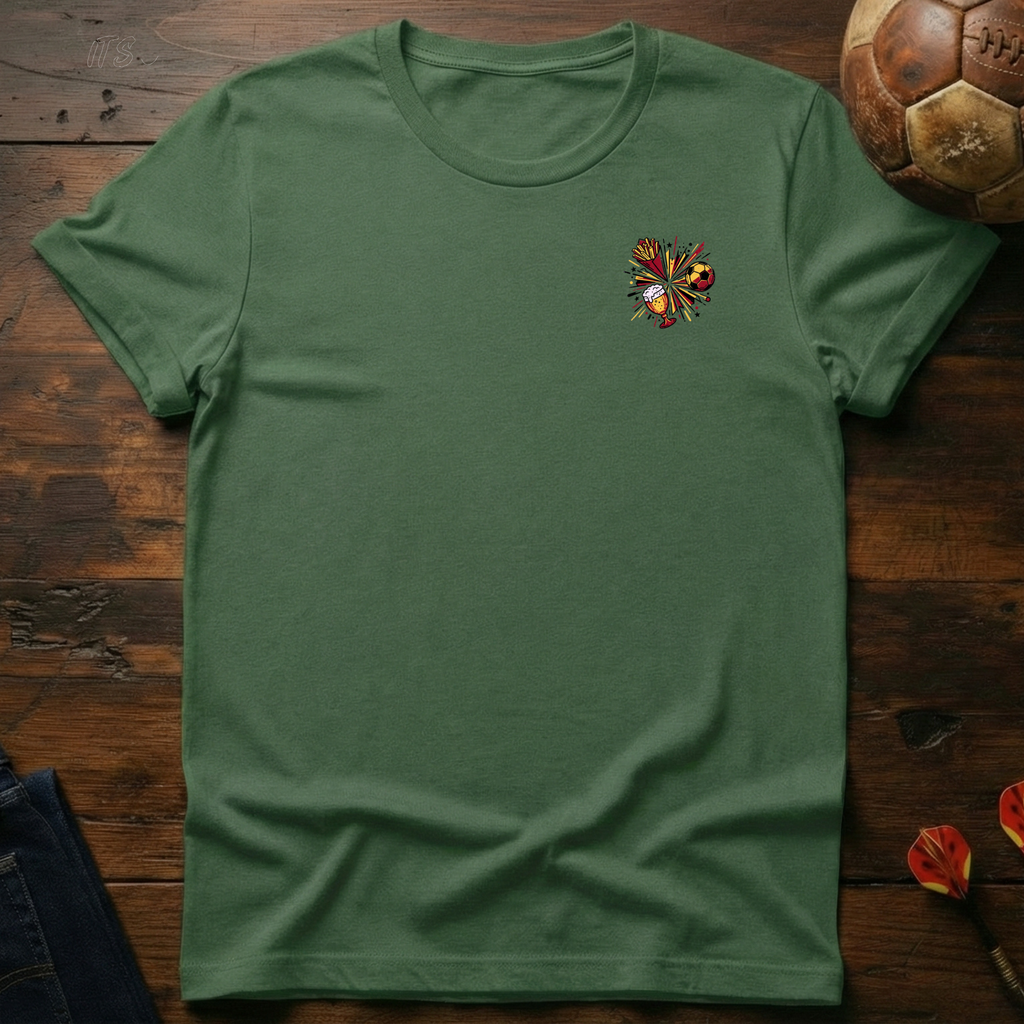 De Belgische Driehoek T-Shirt