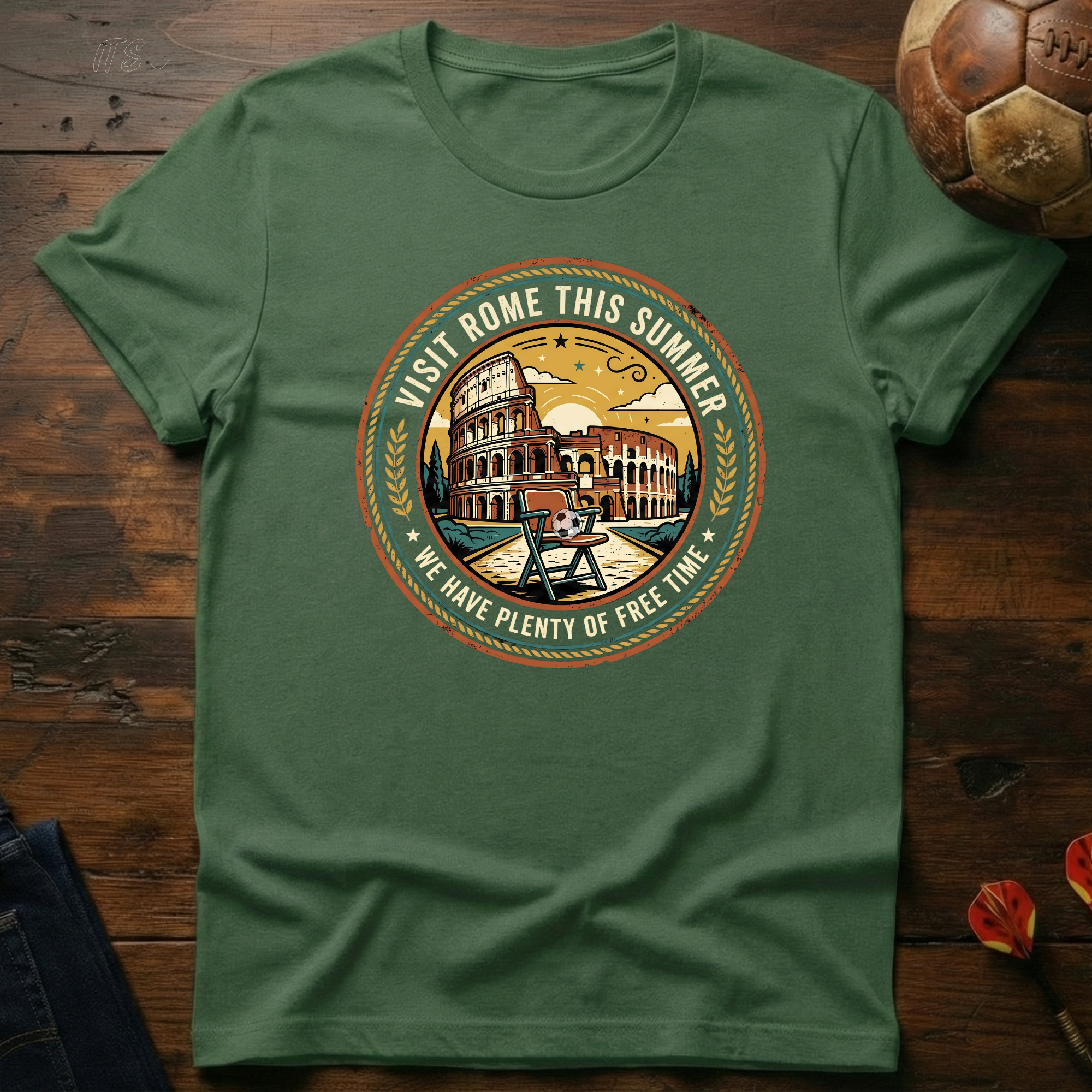 Rome Has Time T-Shirt