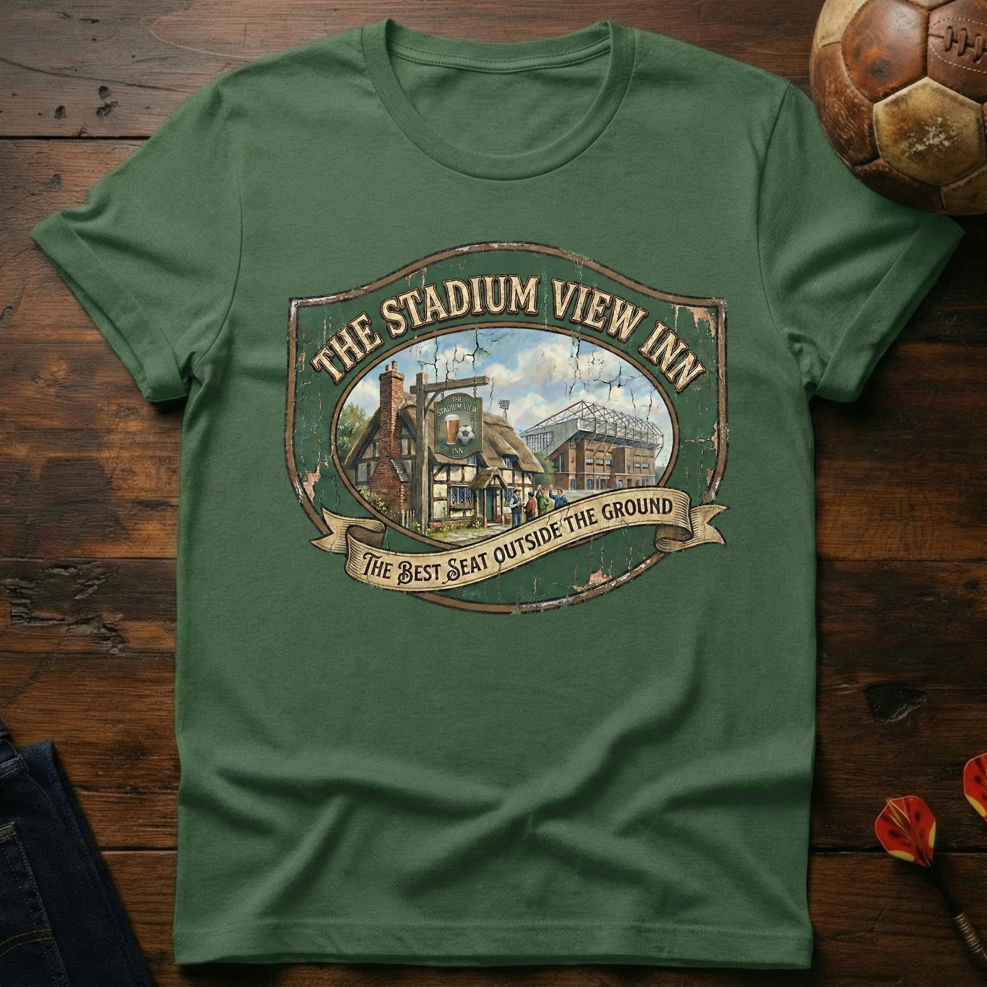 The Stadium View Inn T-Shirt