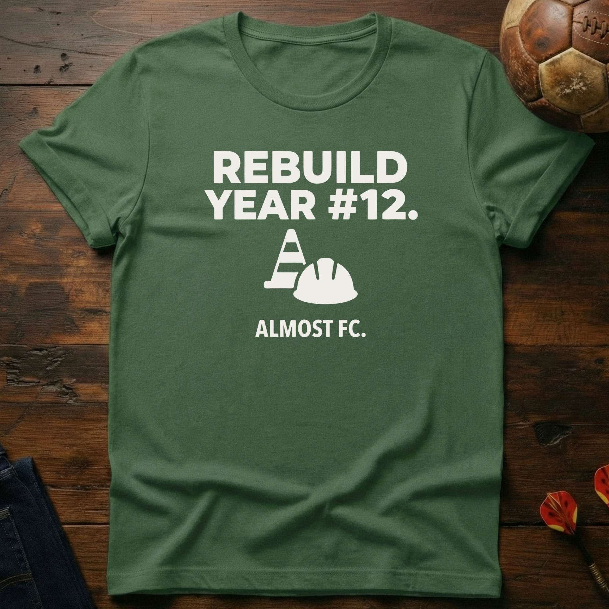 Almost F.C. T-Shirt