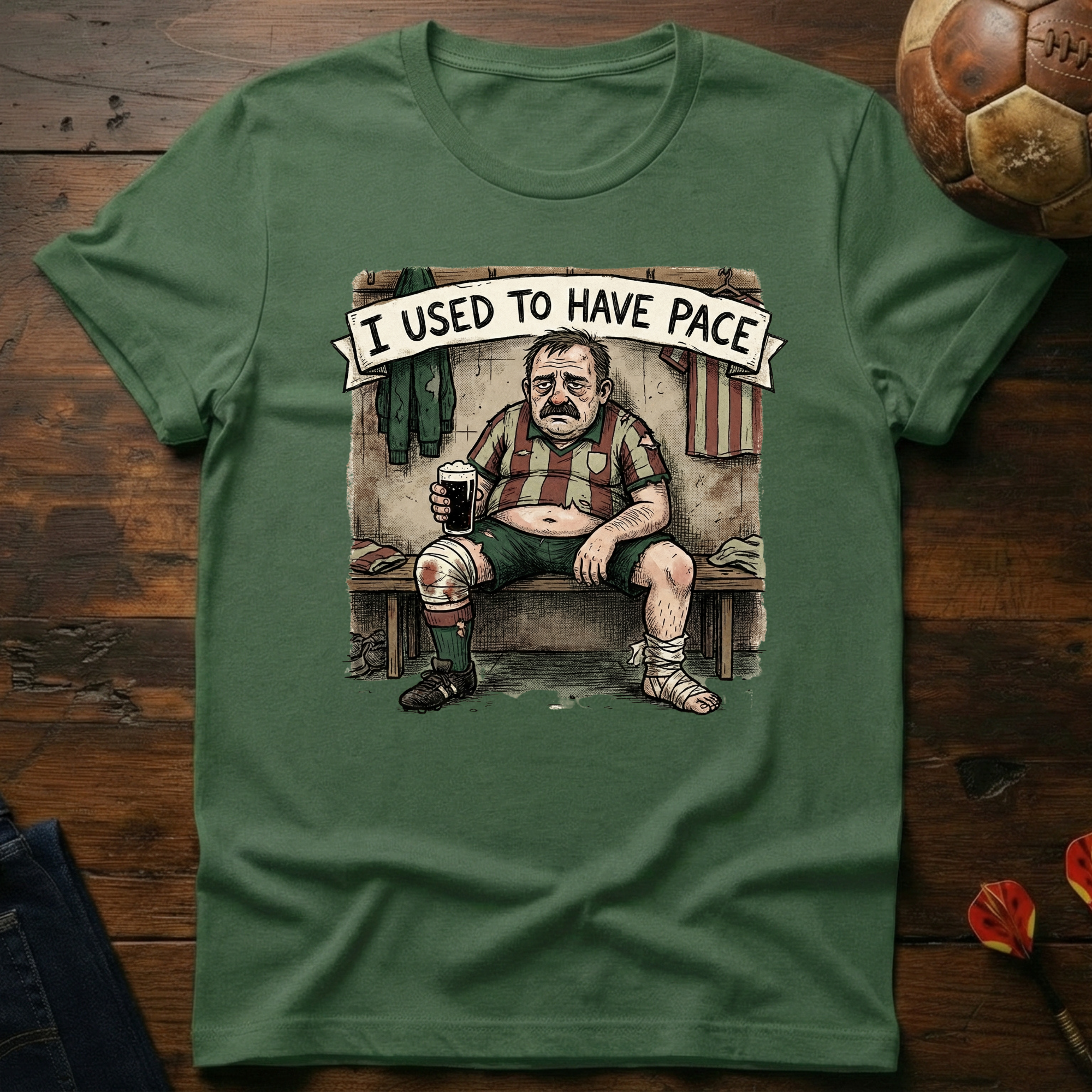 I Used To Have Pace T-Shirt