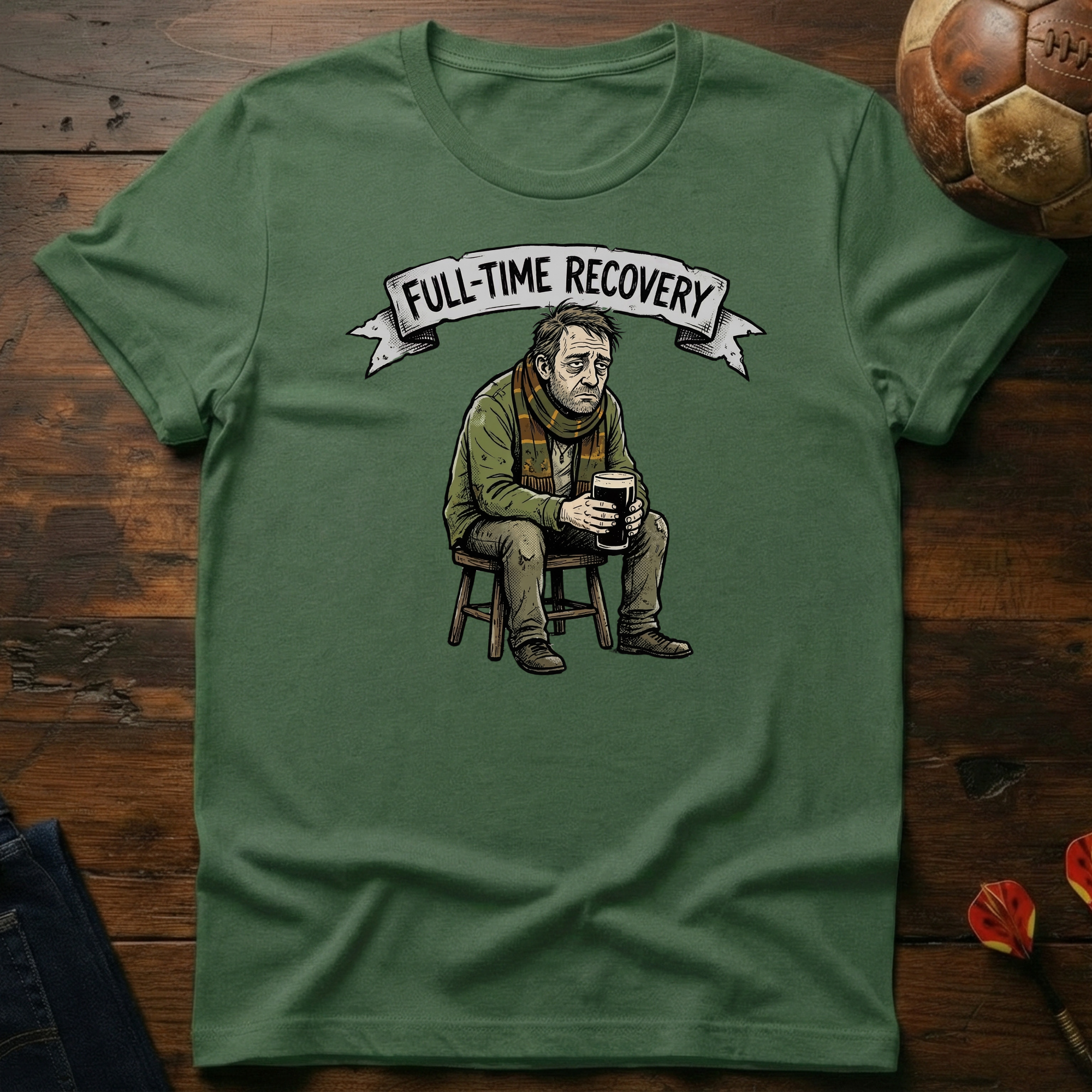 Full Time Recovery T-Shirt