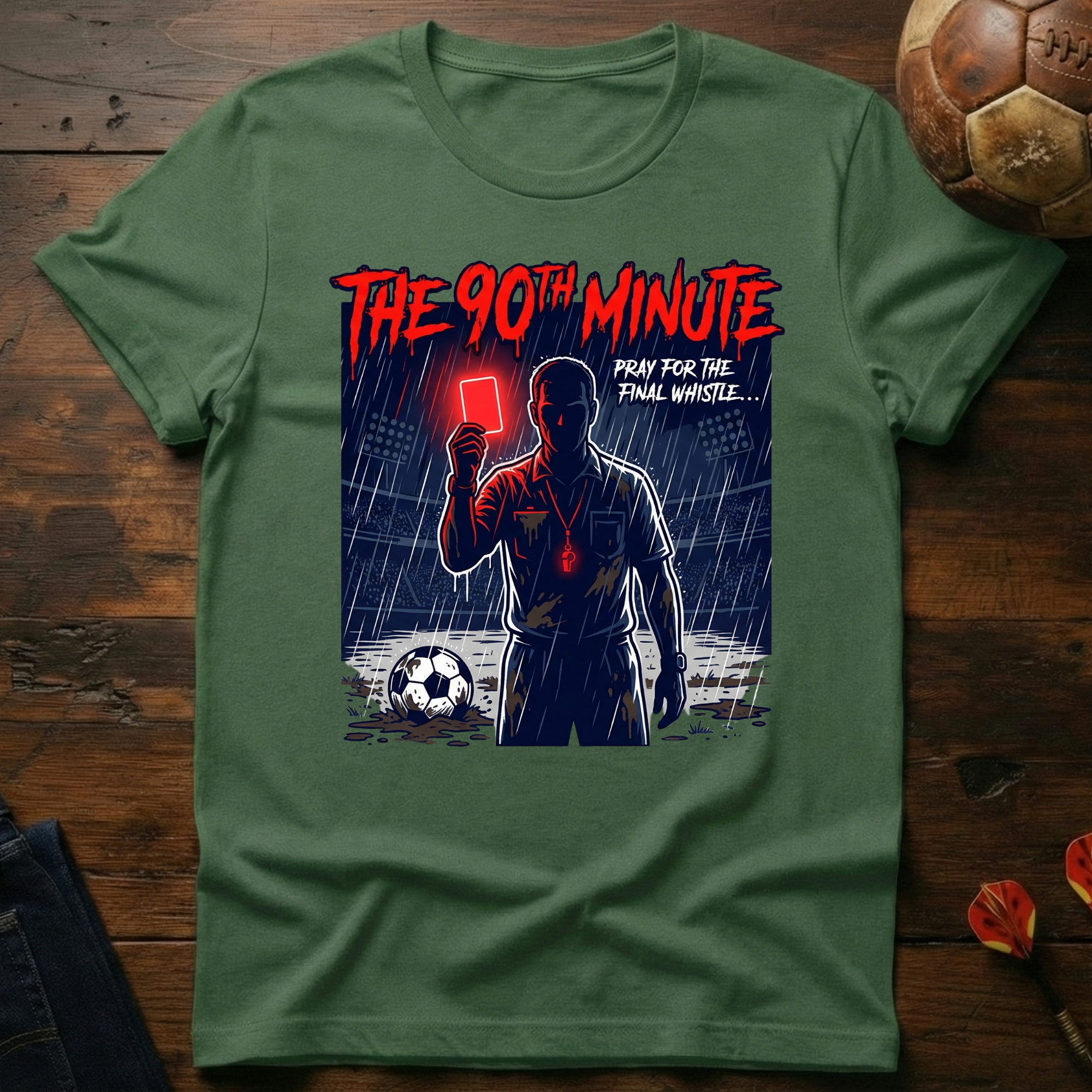 Pray For The Whistle T-Shirt