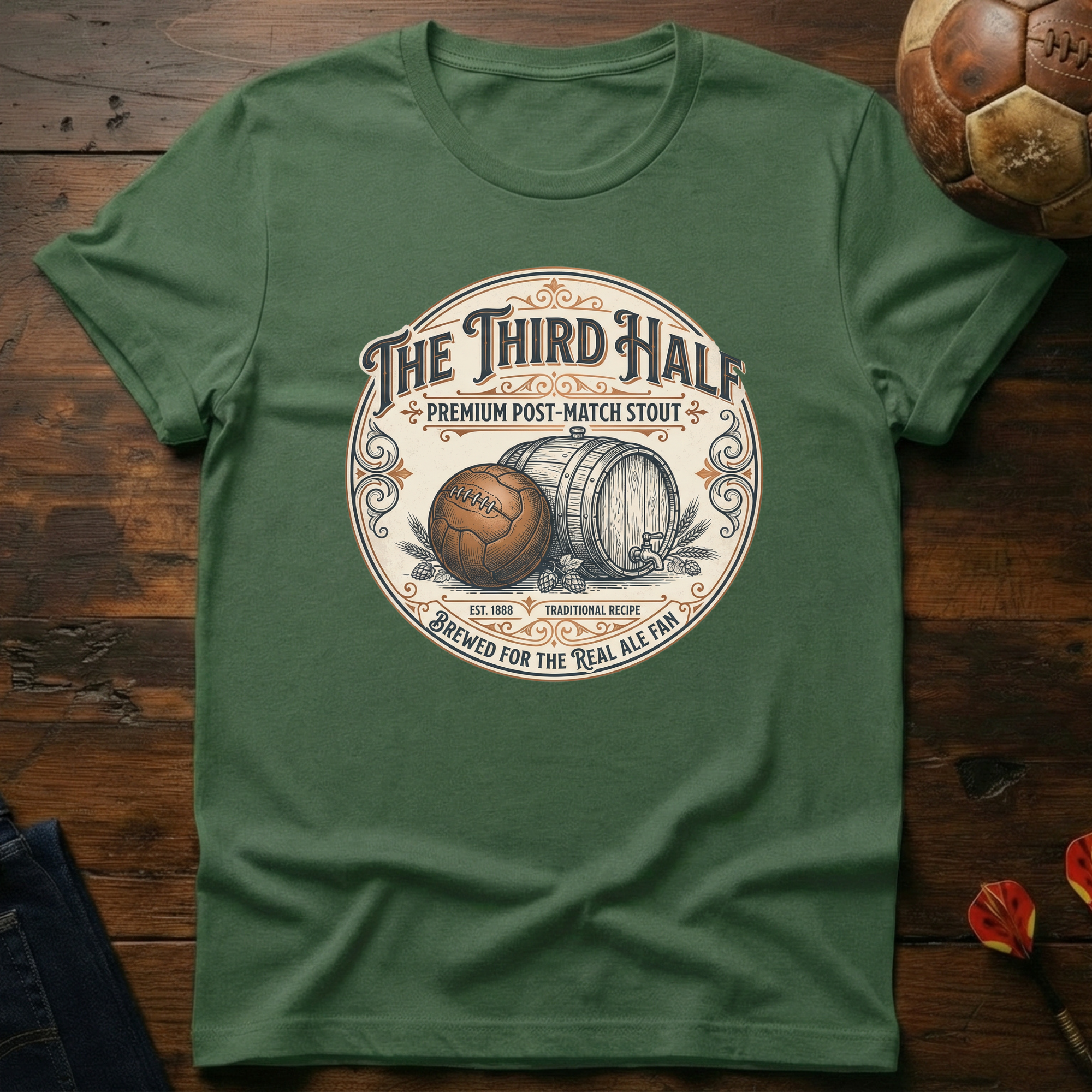 Premium Post Match Stout T-Shirt