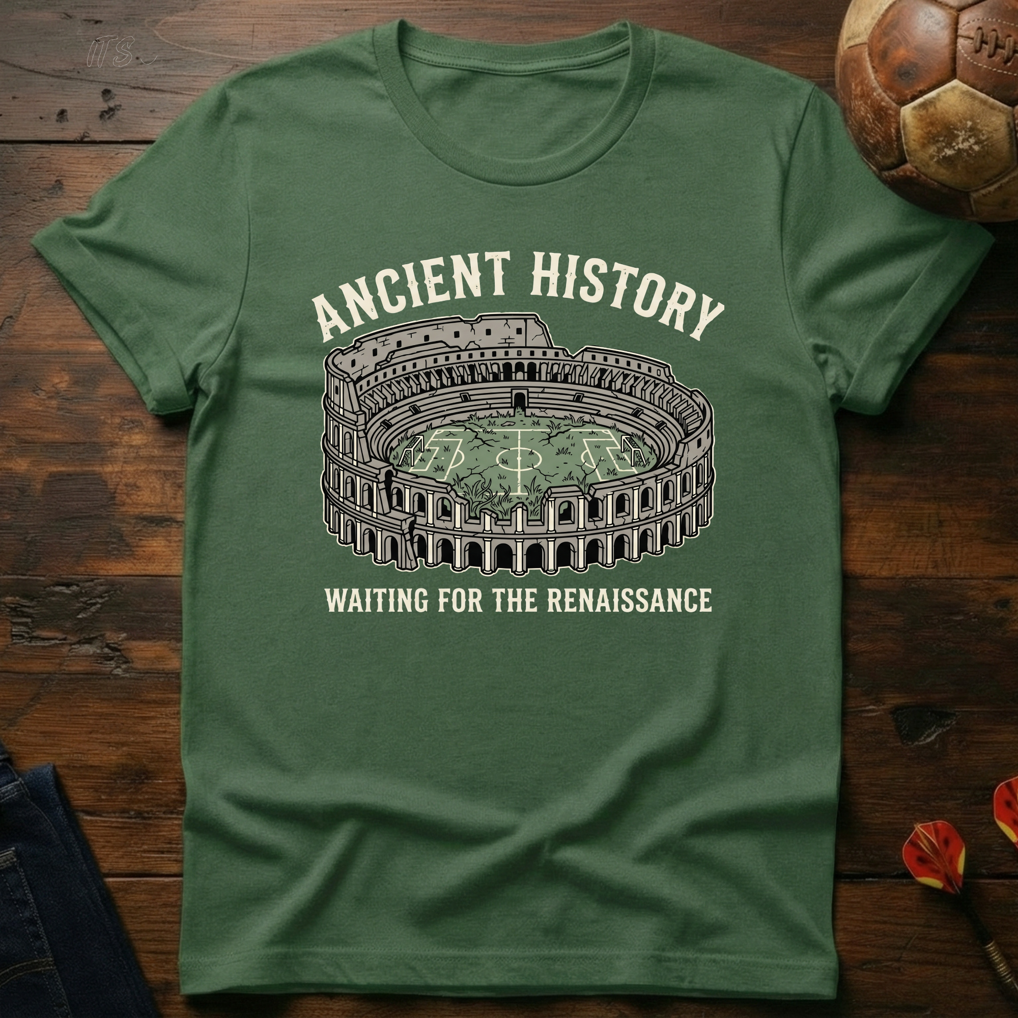 Waiting For The Renaissance T-Shirt