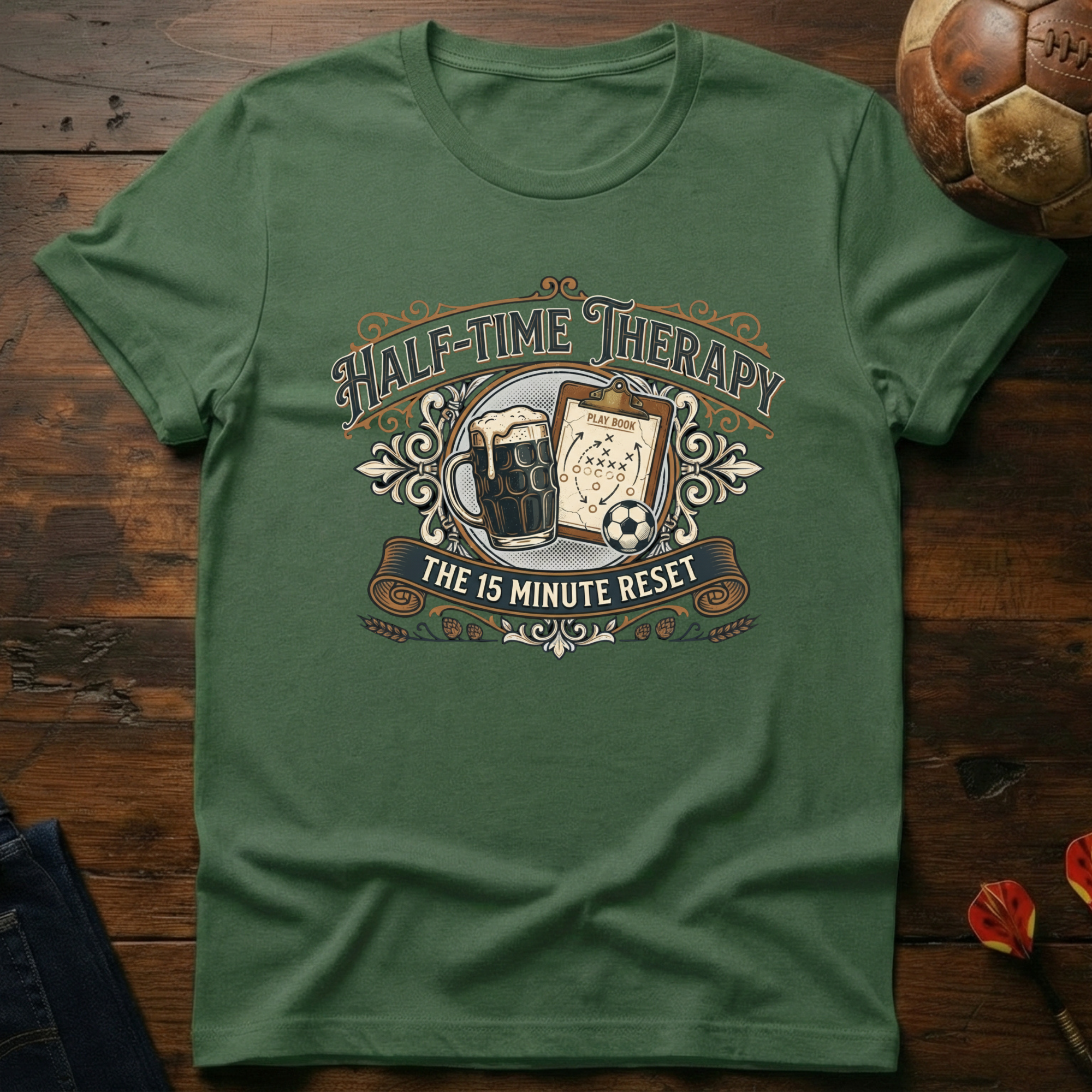 Halftime Therapy T-Shirt