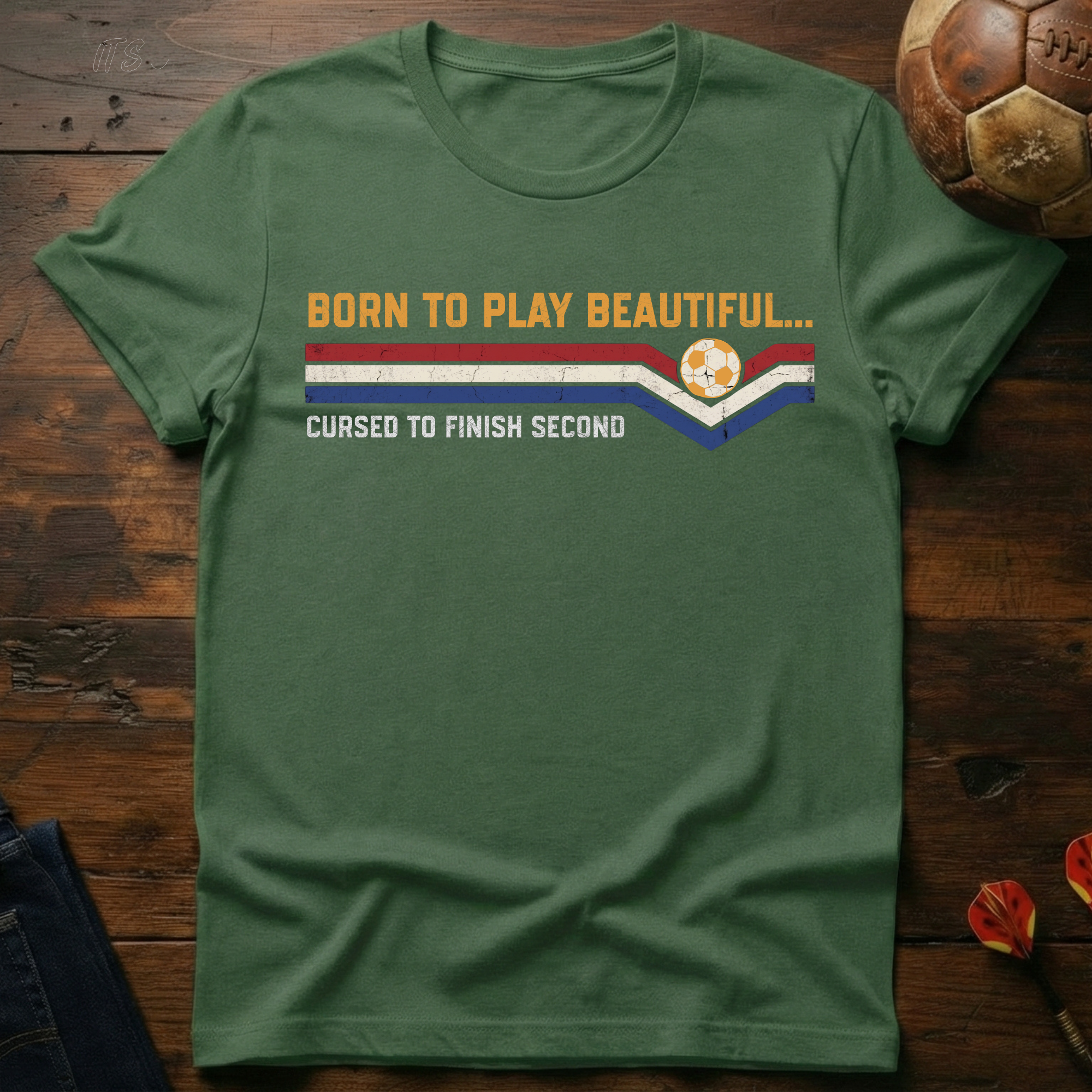 Born To Play Beautiful.. T-Shirt