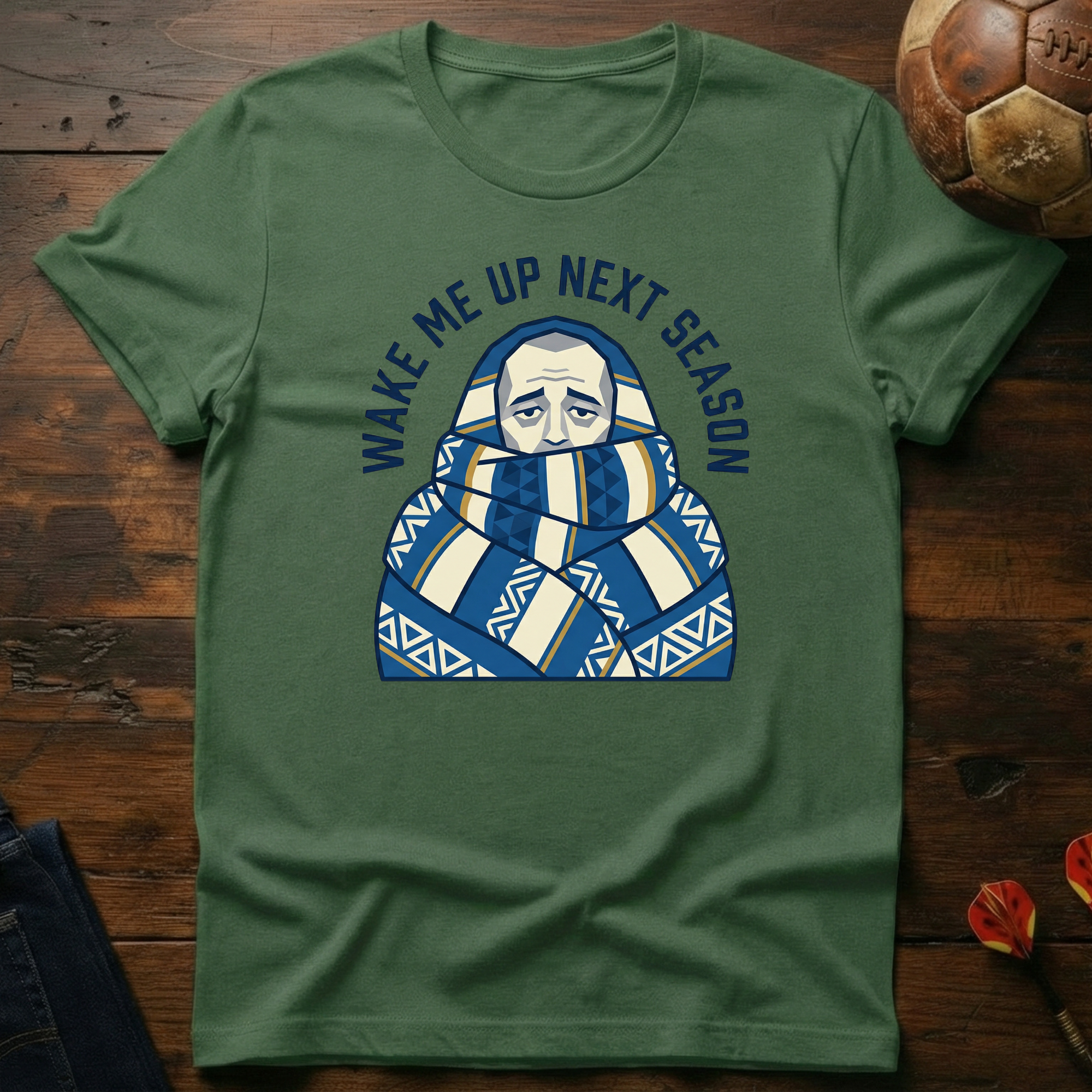 Wake Me Up Next Season T-Shirt