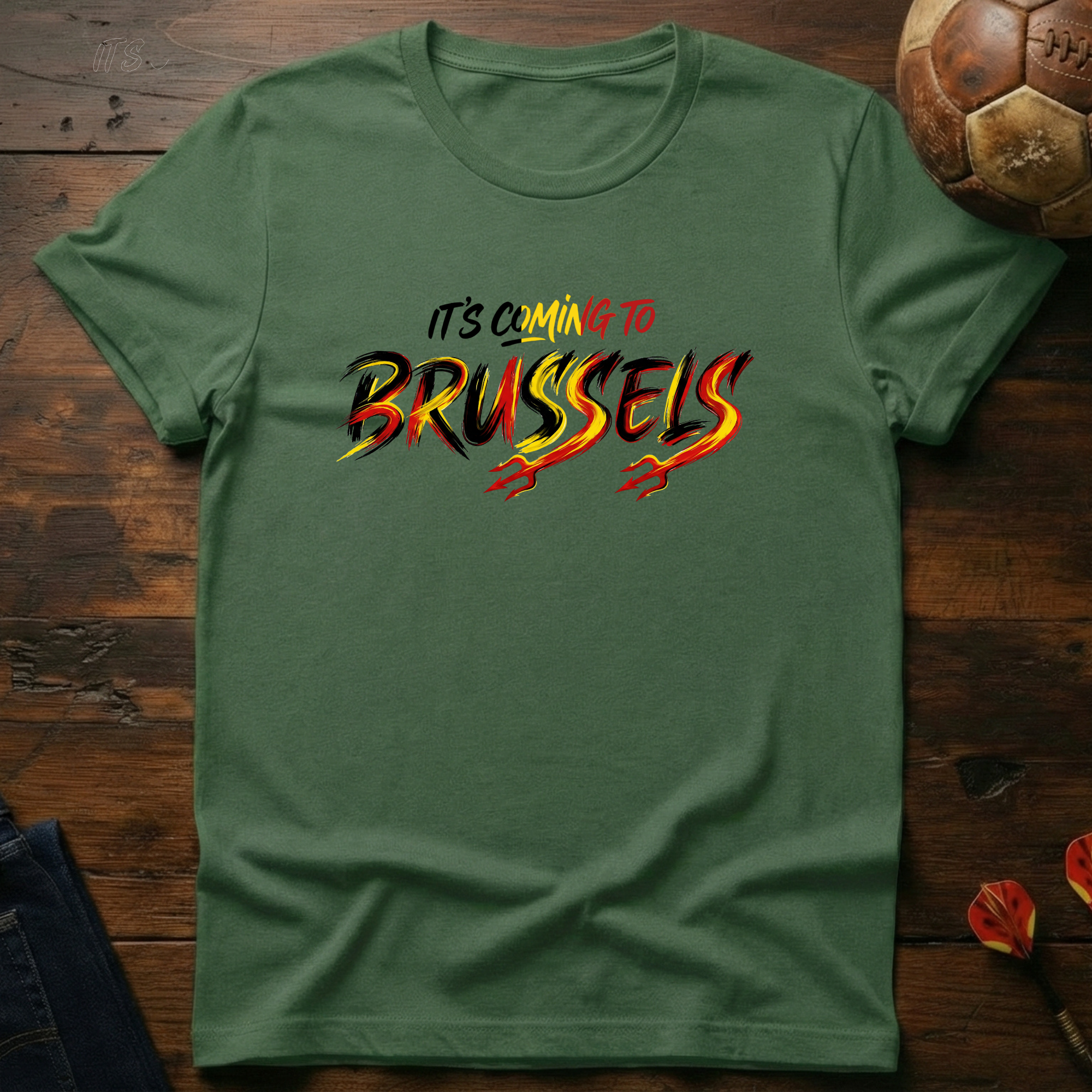 It's Coming To Brussels T-Shirt