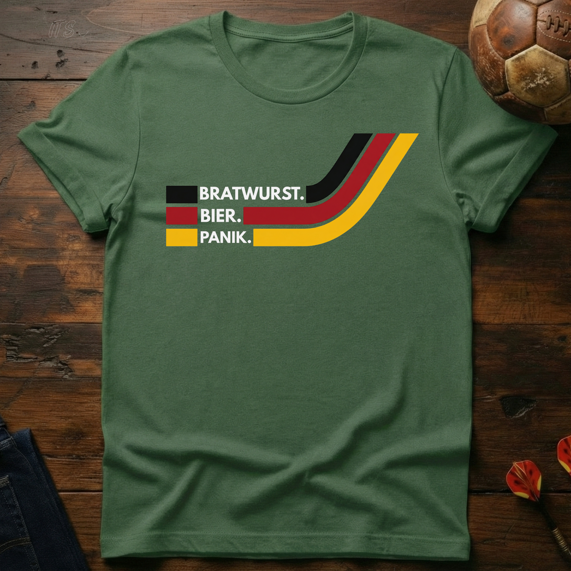 Bratwurst, Bier & Panik T-Shirt