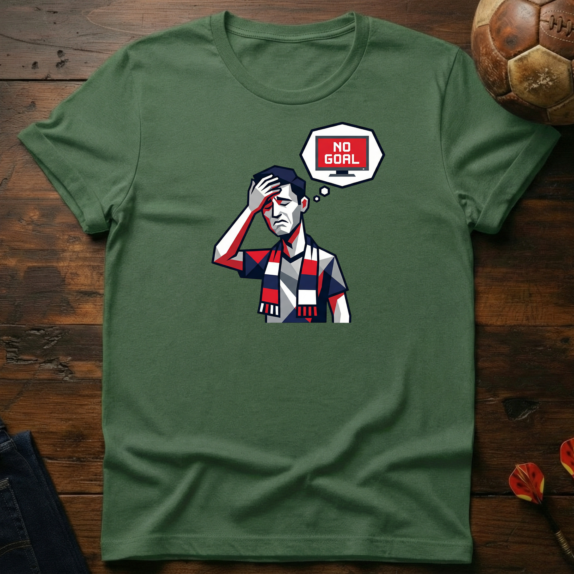 No Goal T-Shirt