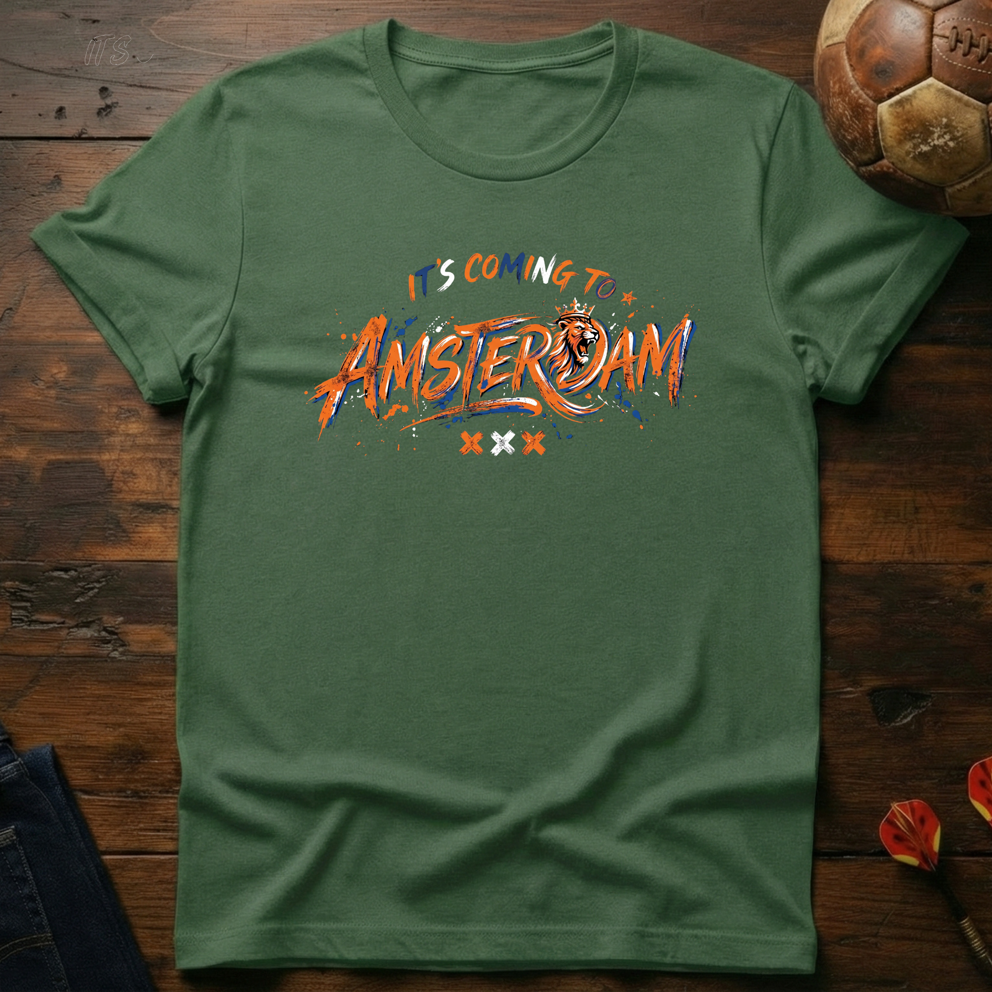 It's Coming To Amsterdam T-Shirt