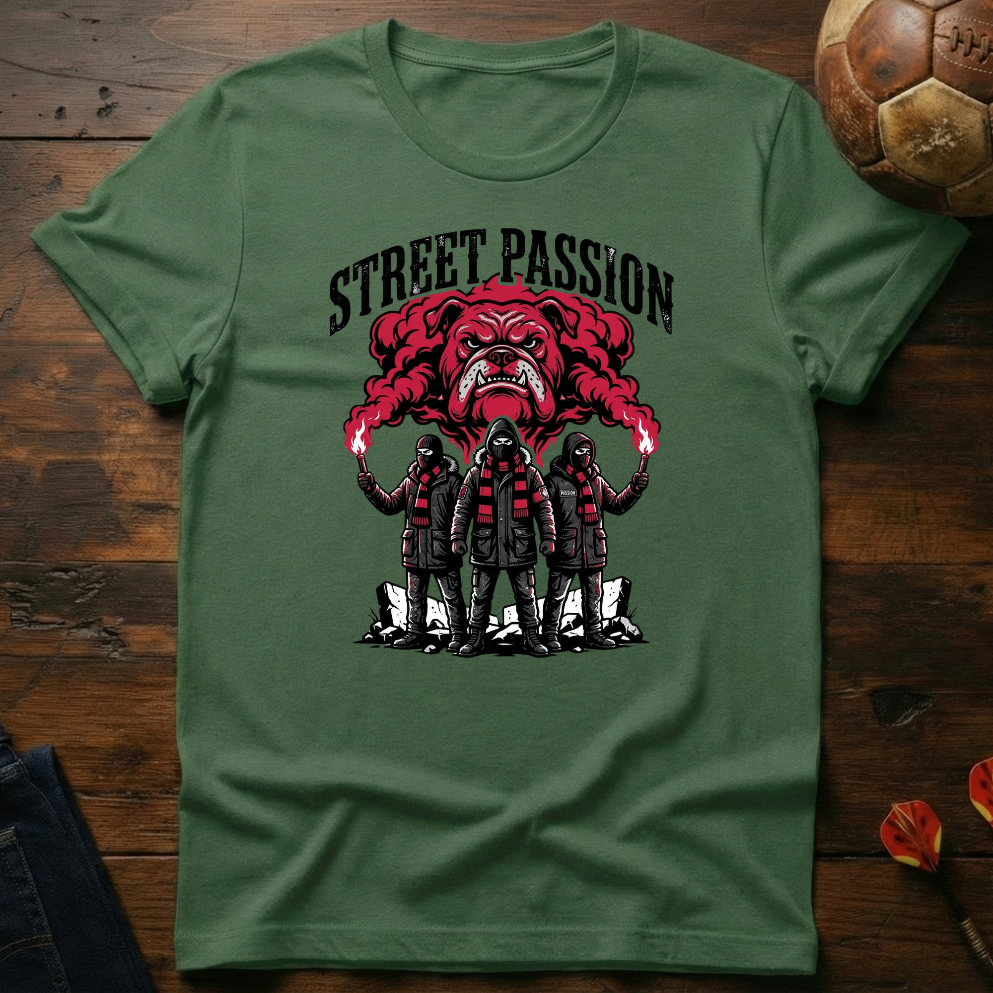 Street Passion Red T-Shirt