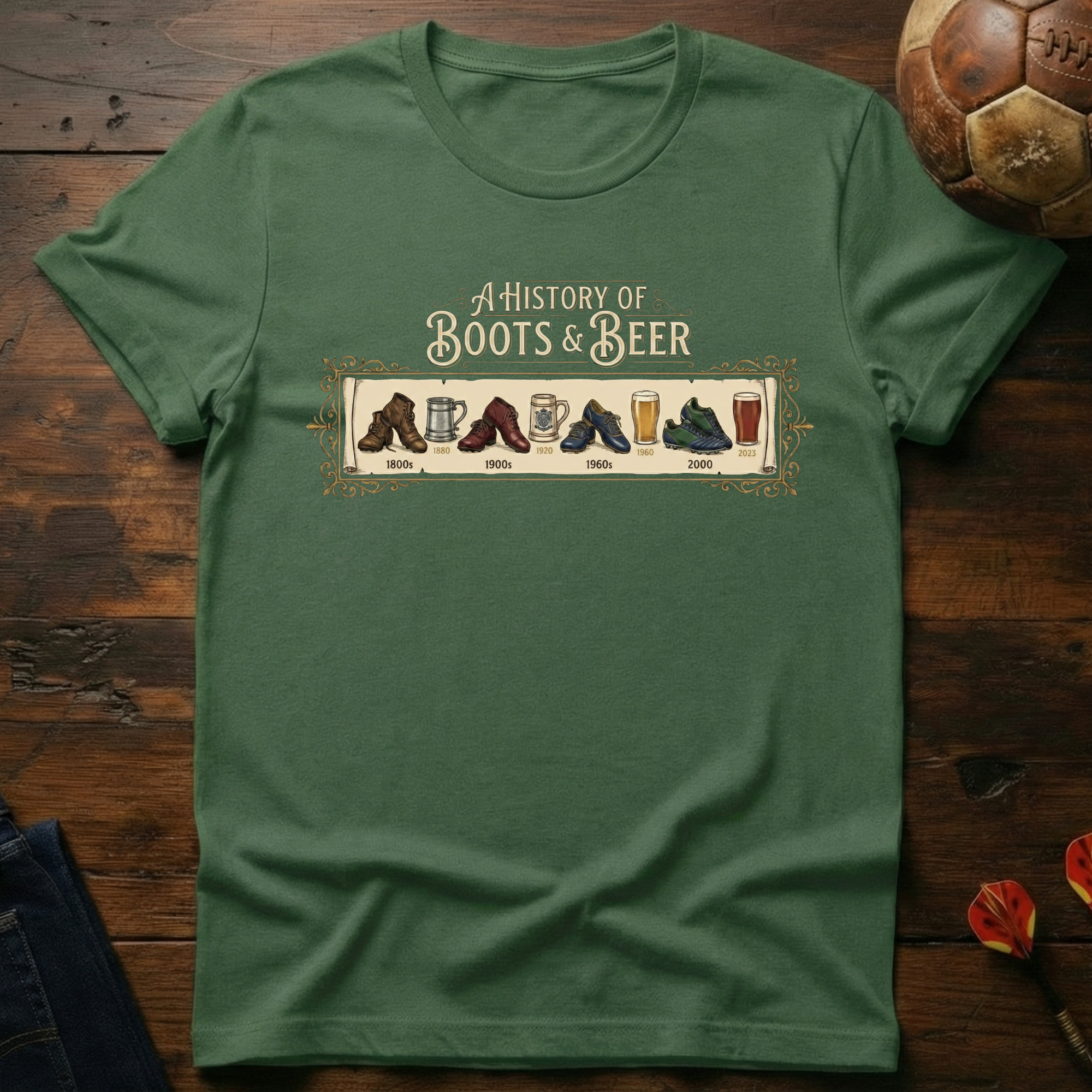 Boots & Pints T-Shirt