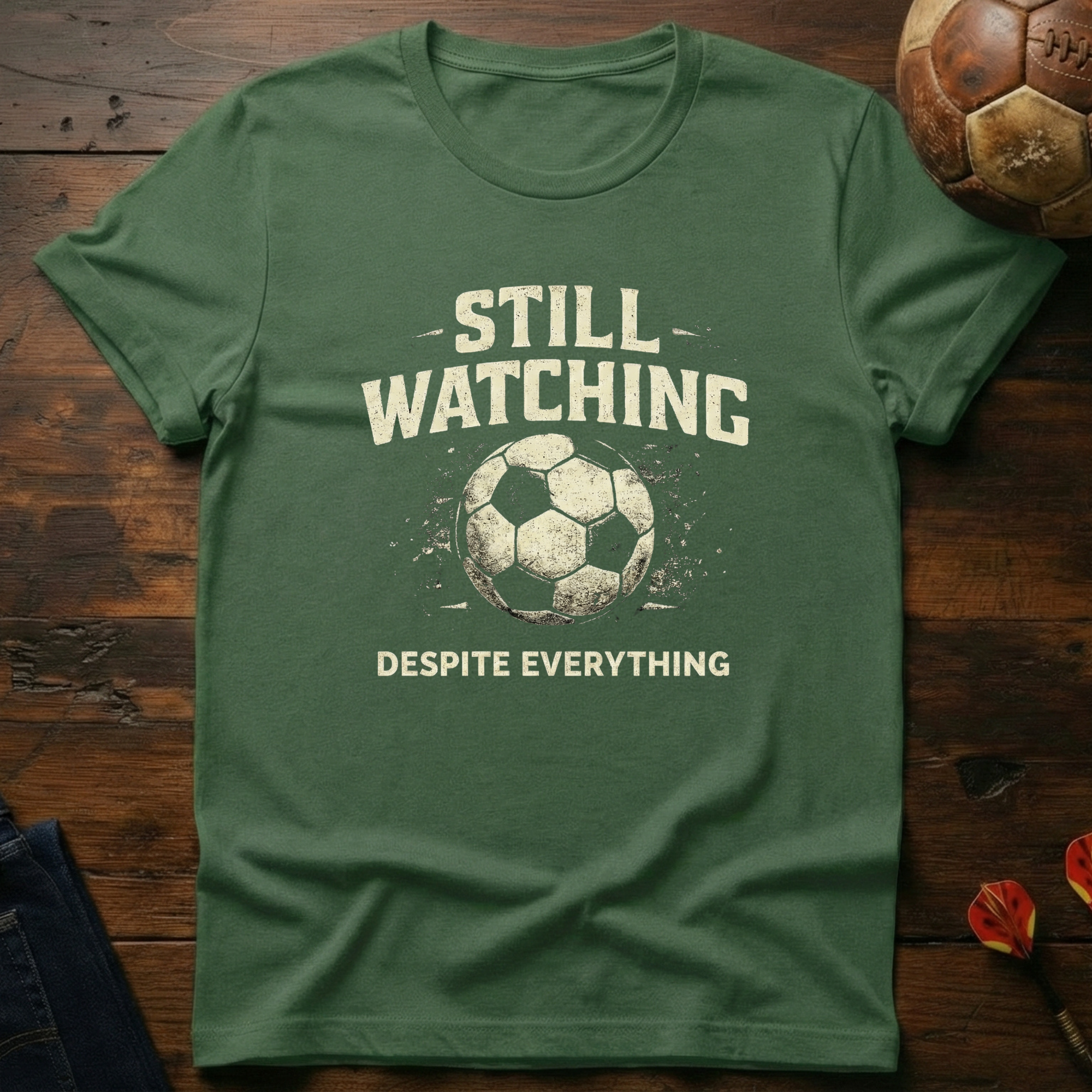 Still Watching Despite Everything T-Shirt