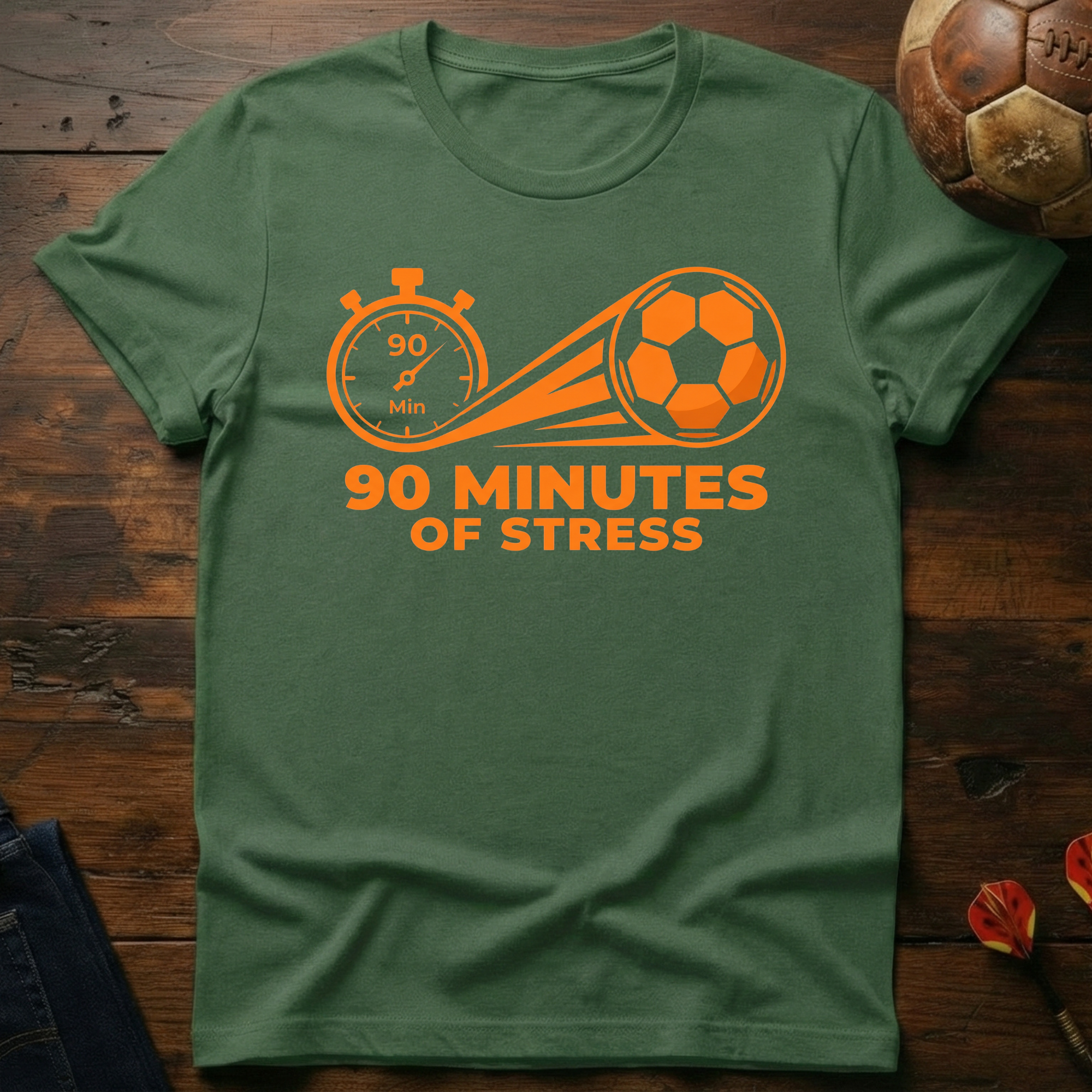 90 Minutes Of Stress T-Shirt