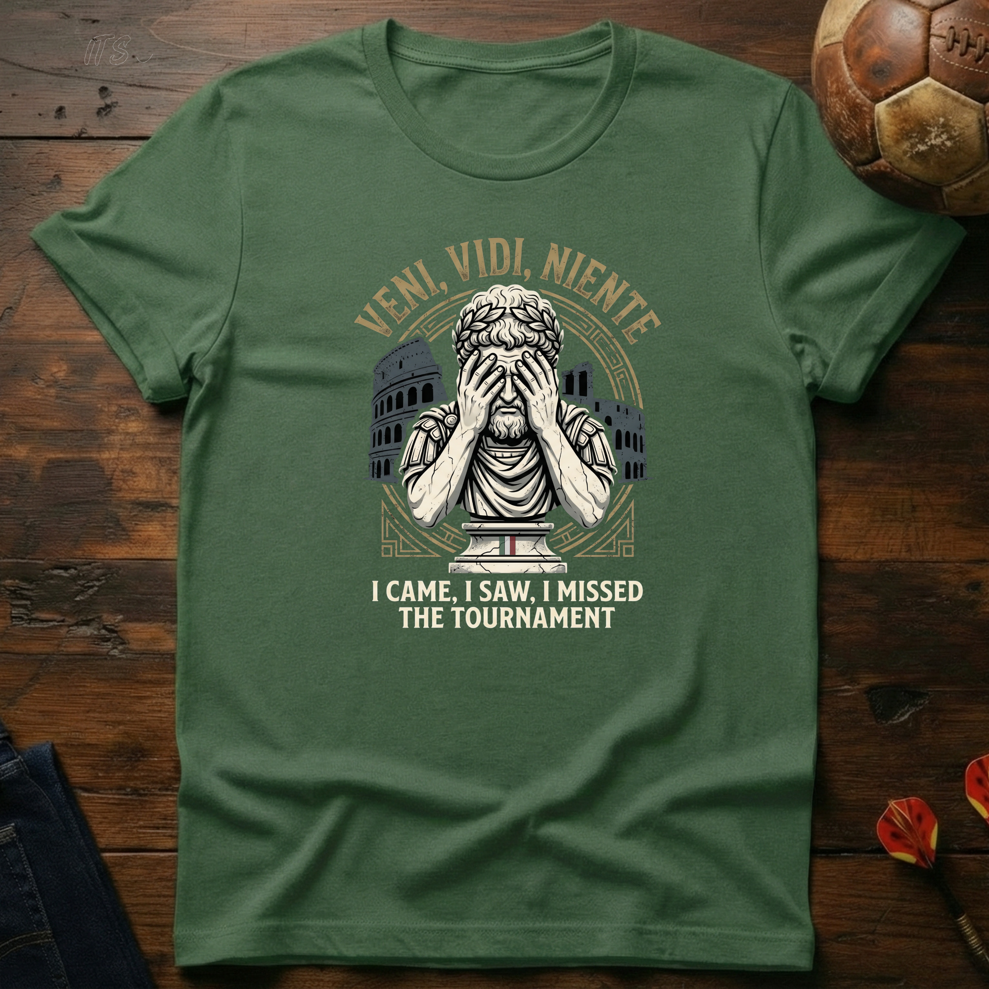 Veni, Vidi, Niente T-Shirt