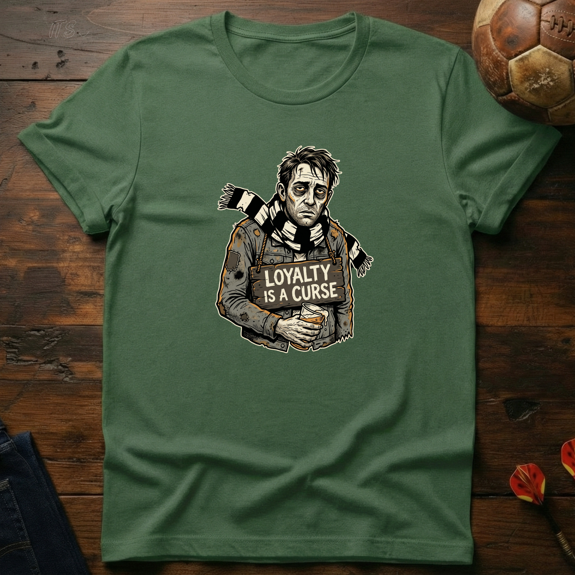 Loyalty Is A Curse T-Shirt