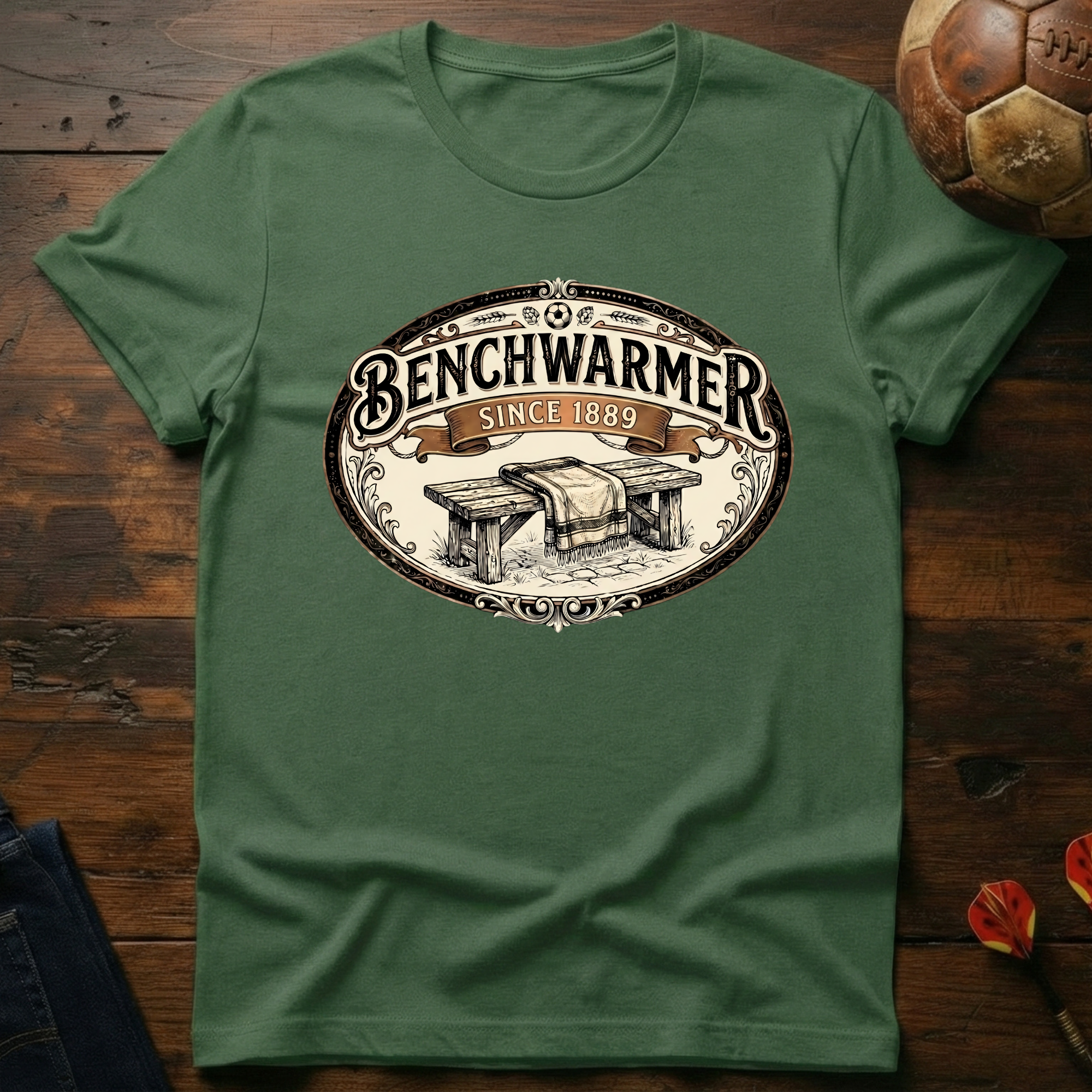 Benchwarmer T-Shirt