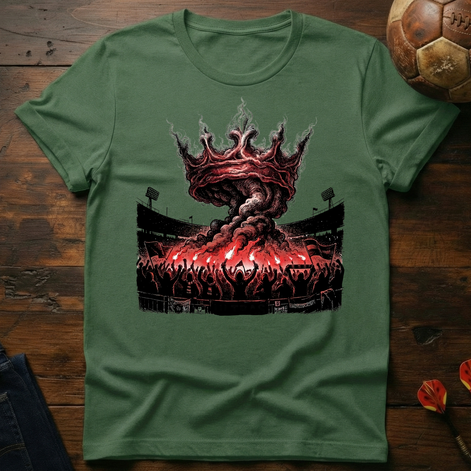Kings Of Supporters - Red T-Shirt