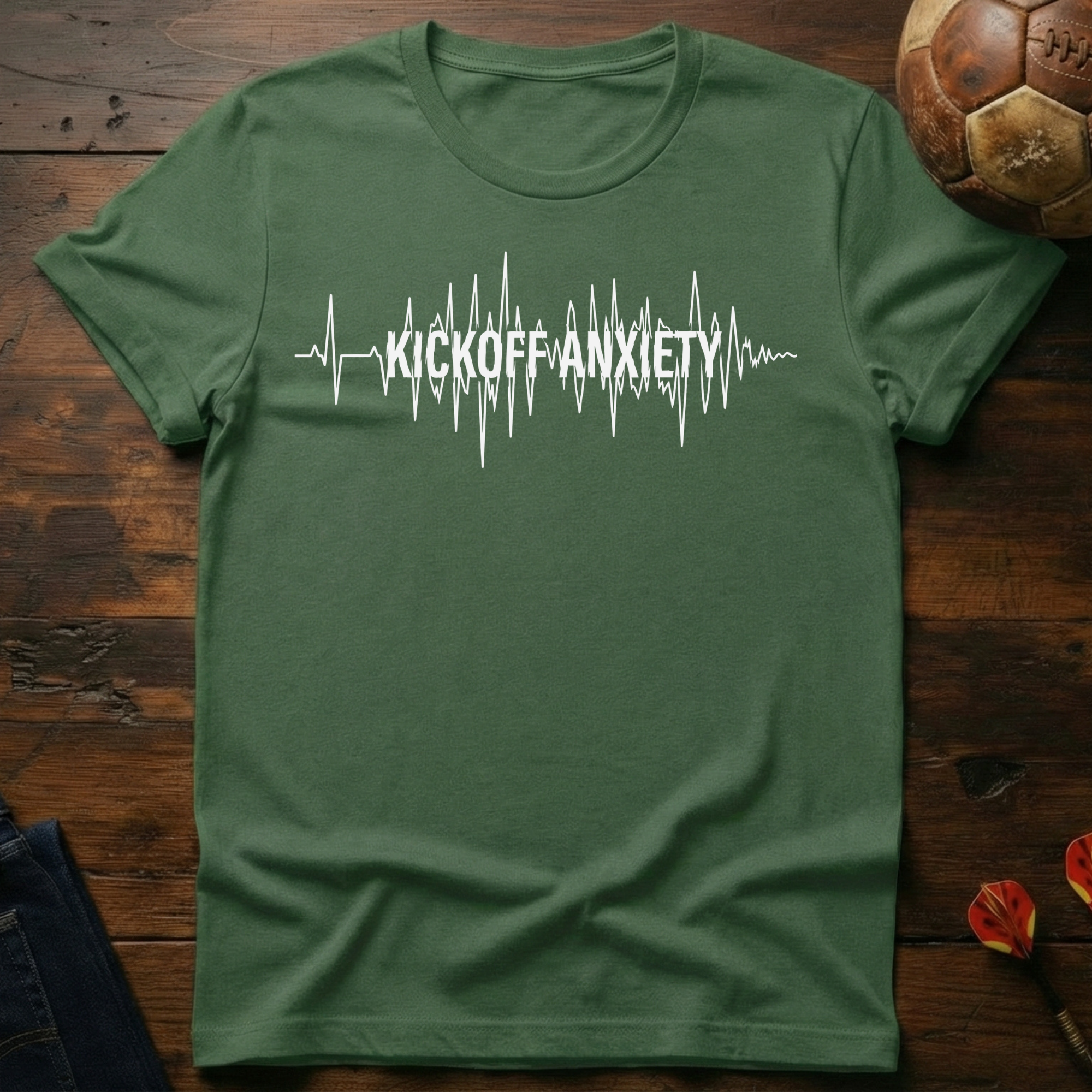 Kickoff Anxiety' T-Shirt