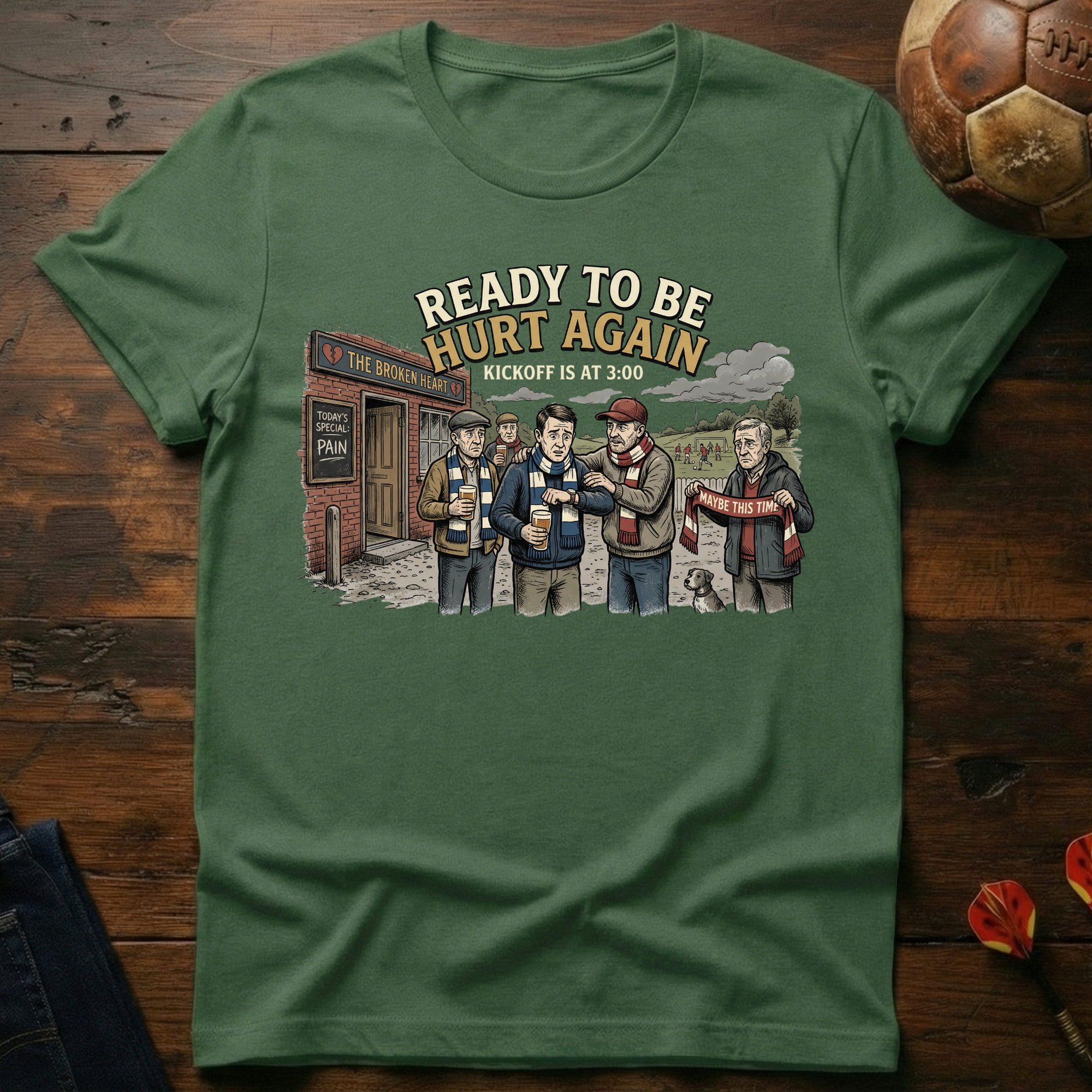 Ready To Lose Again T-Shirt