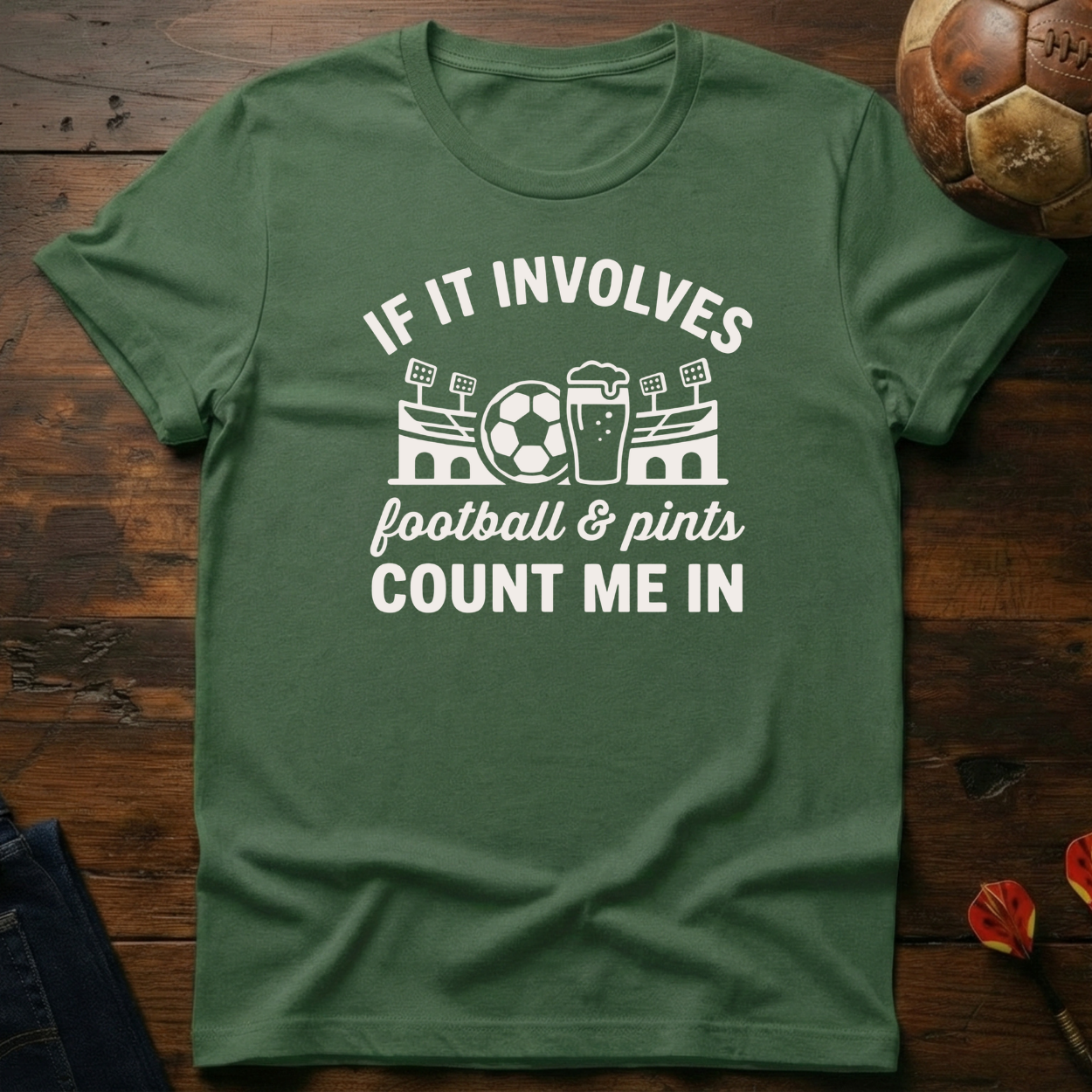 If It Involves T-Shirt