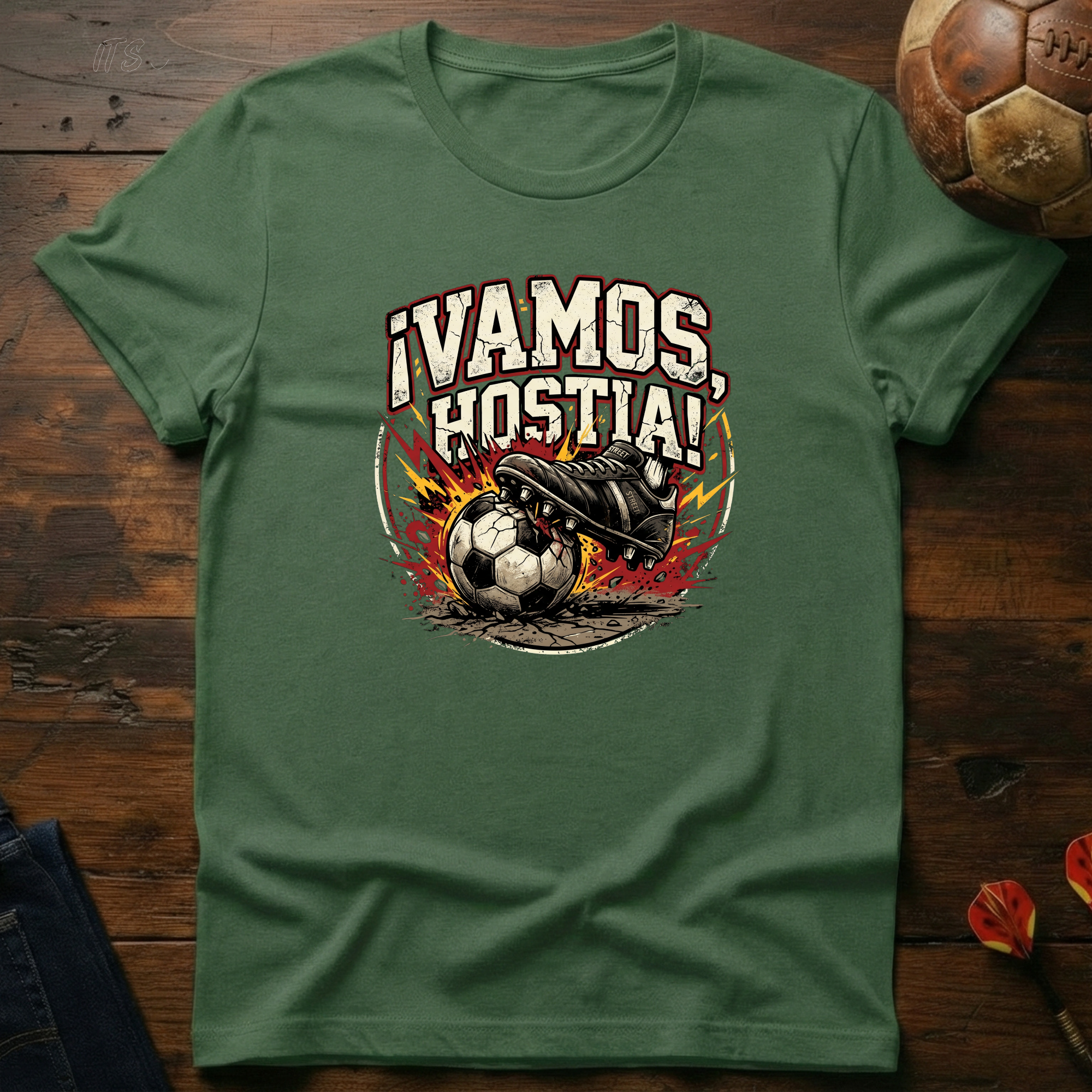 ¡Vamos Hostia! T-Shirt