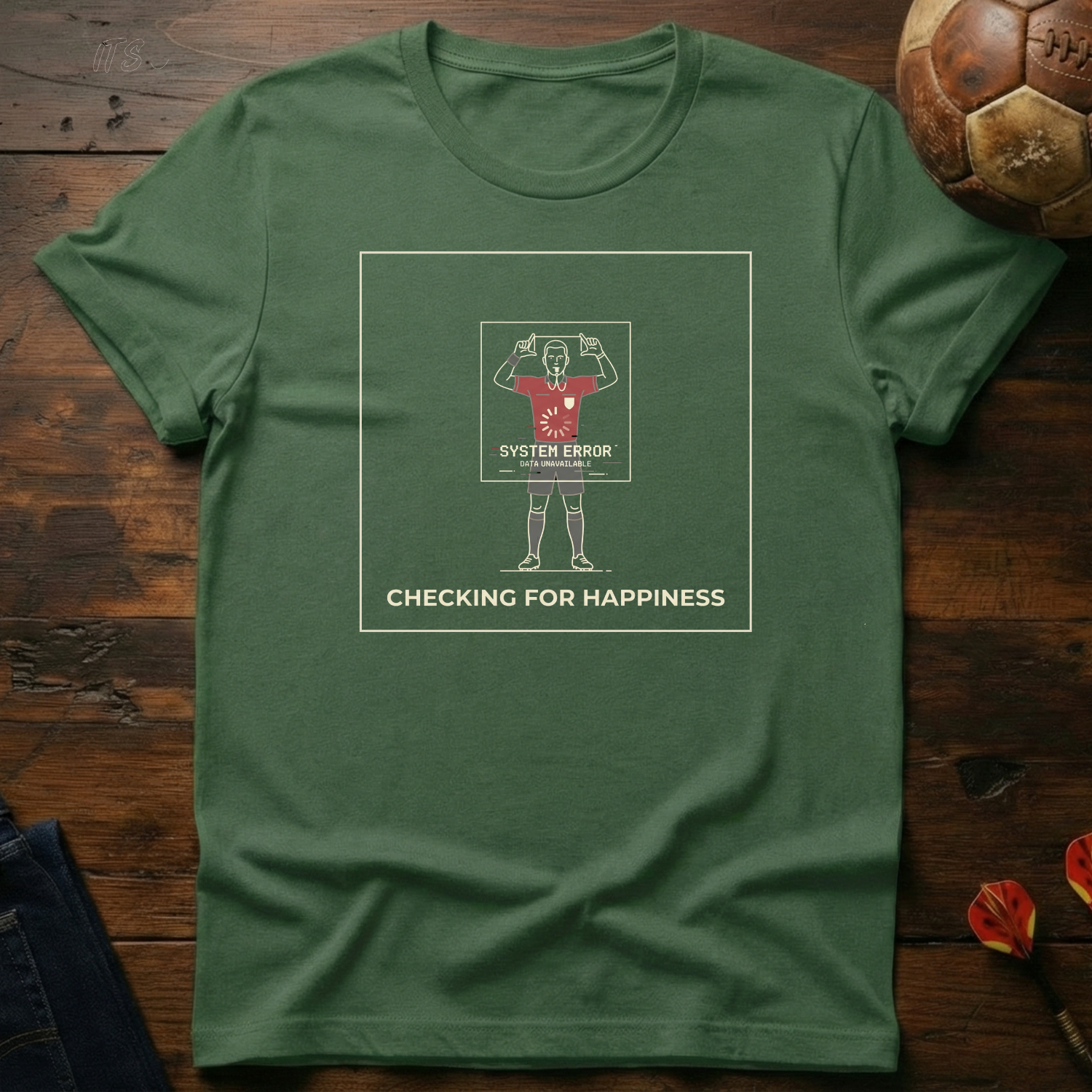 Checking For Happiness T-Shirt